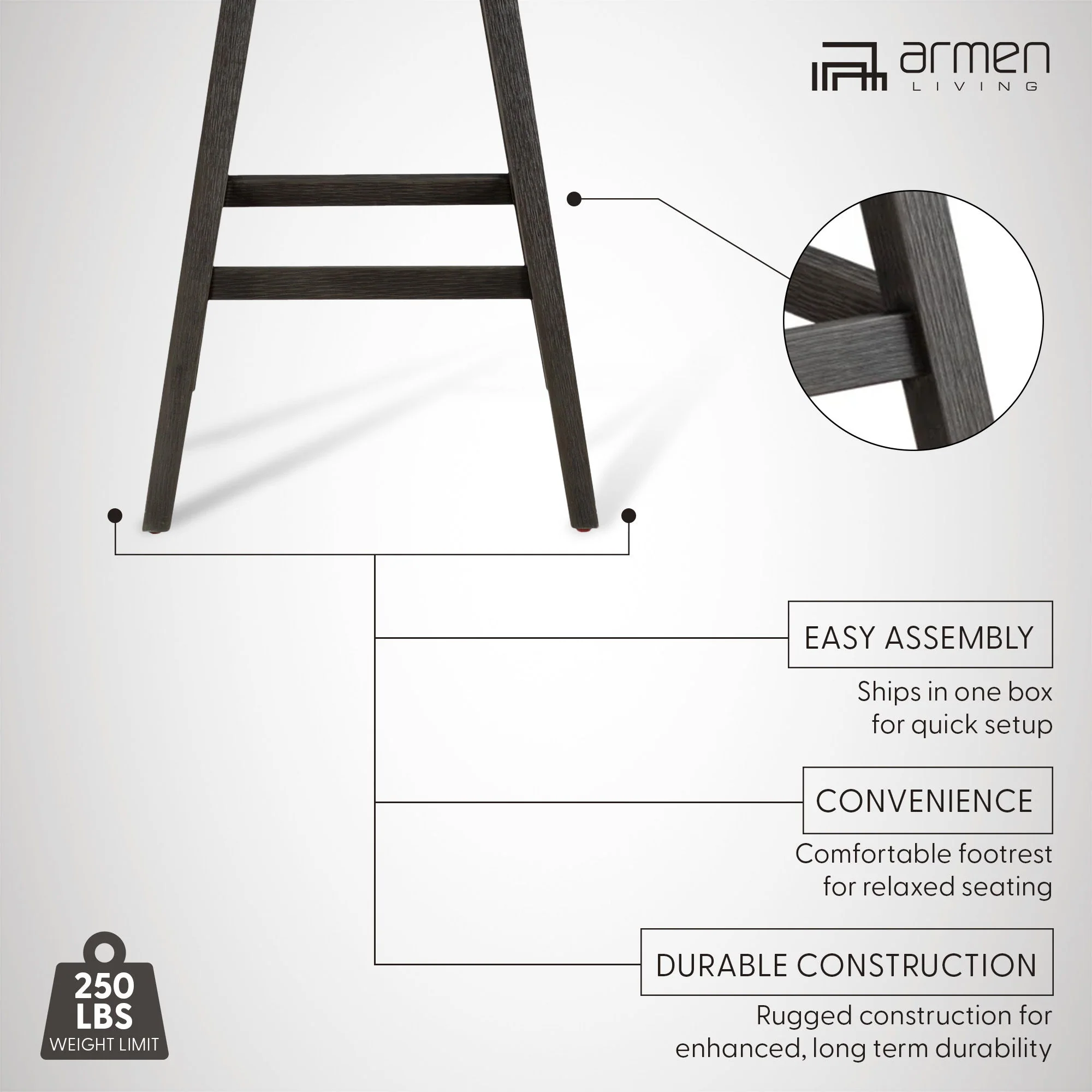 Branson - Swivel Barstool - Image 23