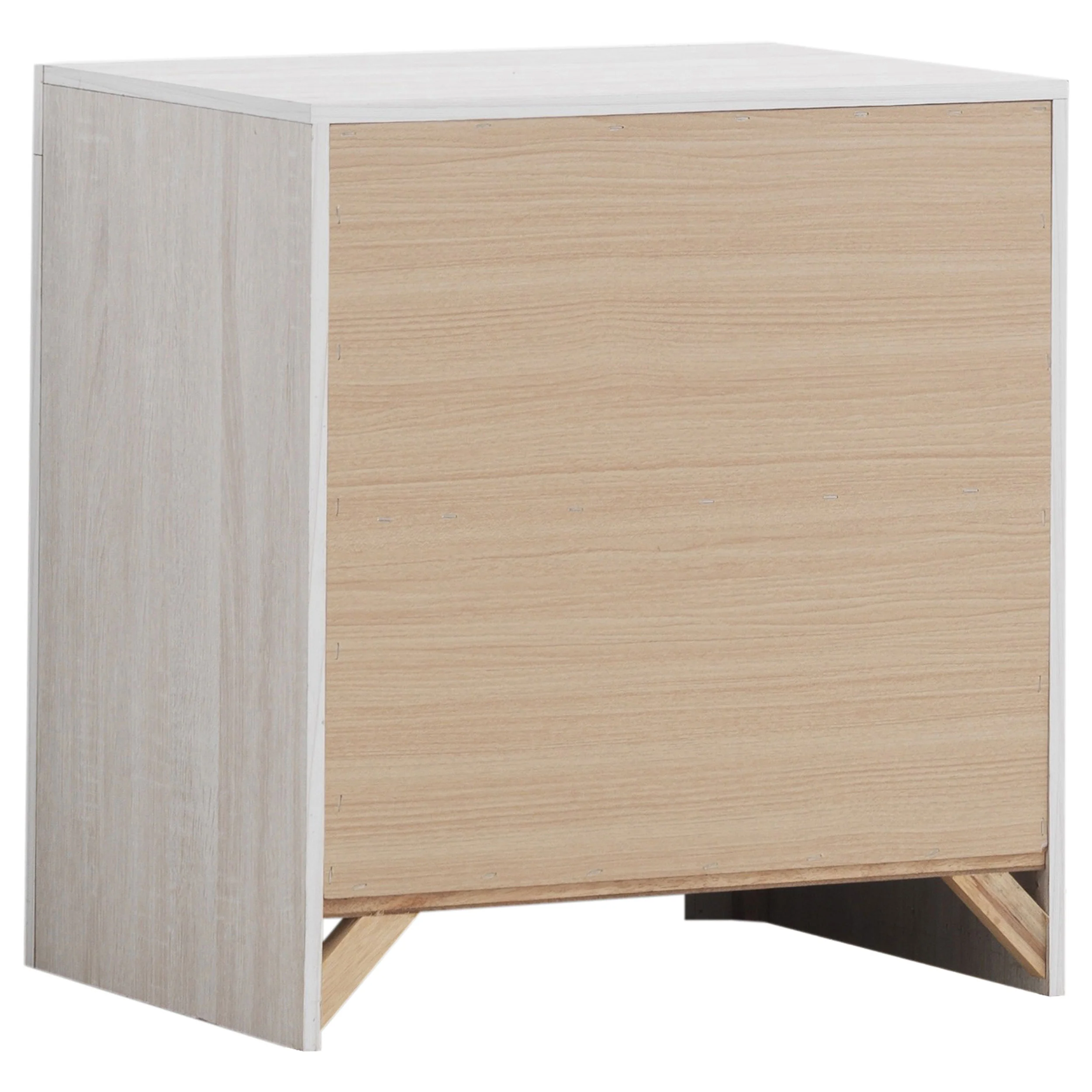 Brantford 2-Drawer Nightstand in Coastal White - Image 10