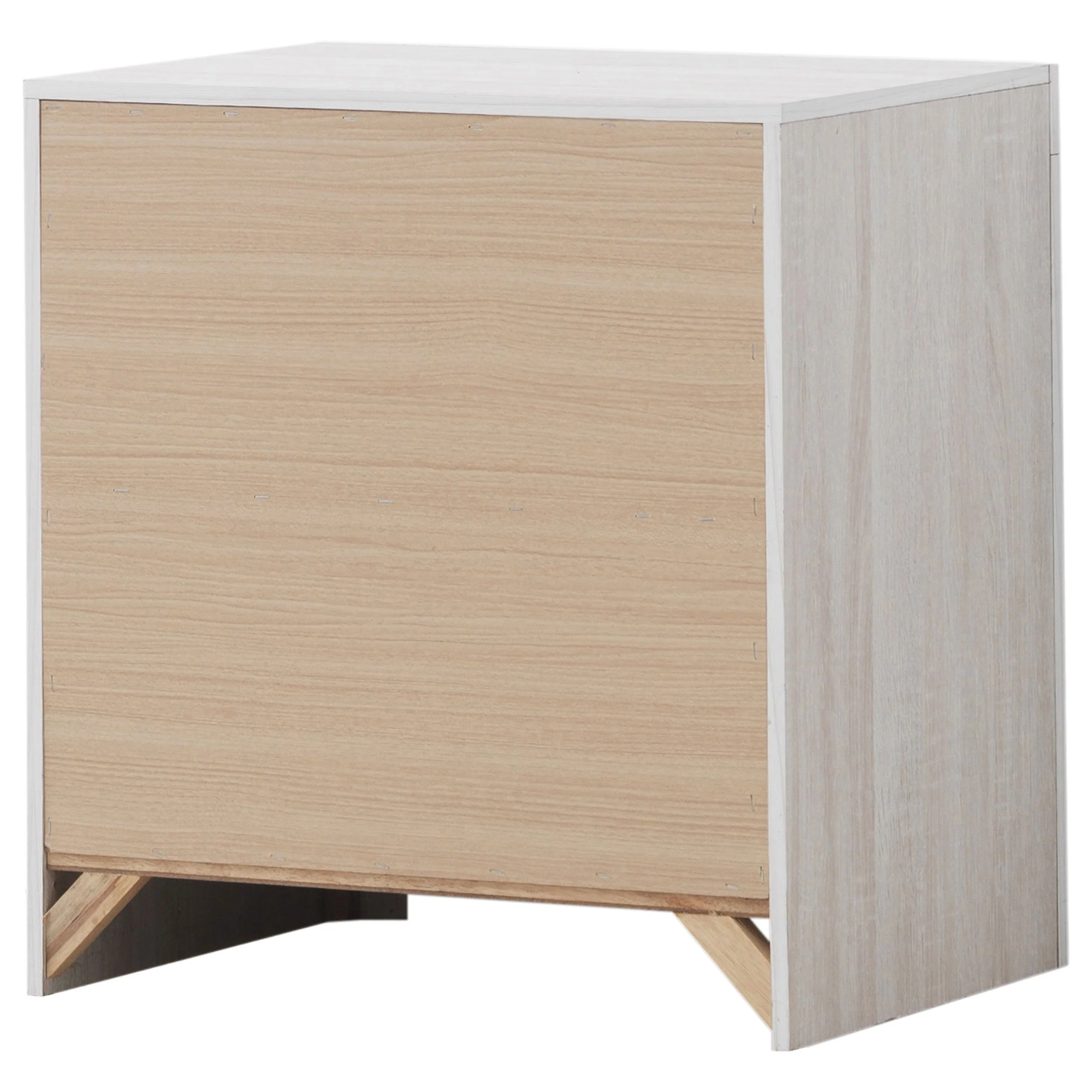 Brantford 2-Drawer Nightstand in Coastal White - Image 8