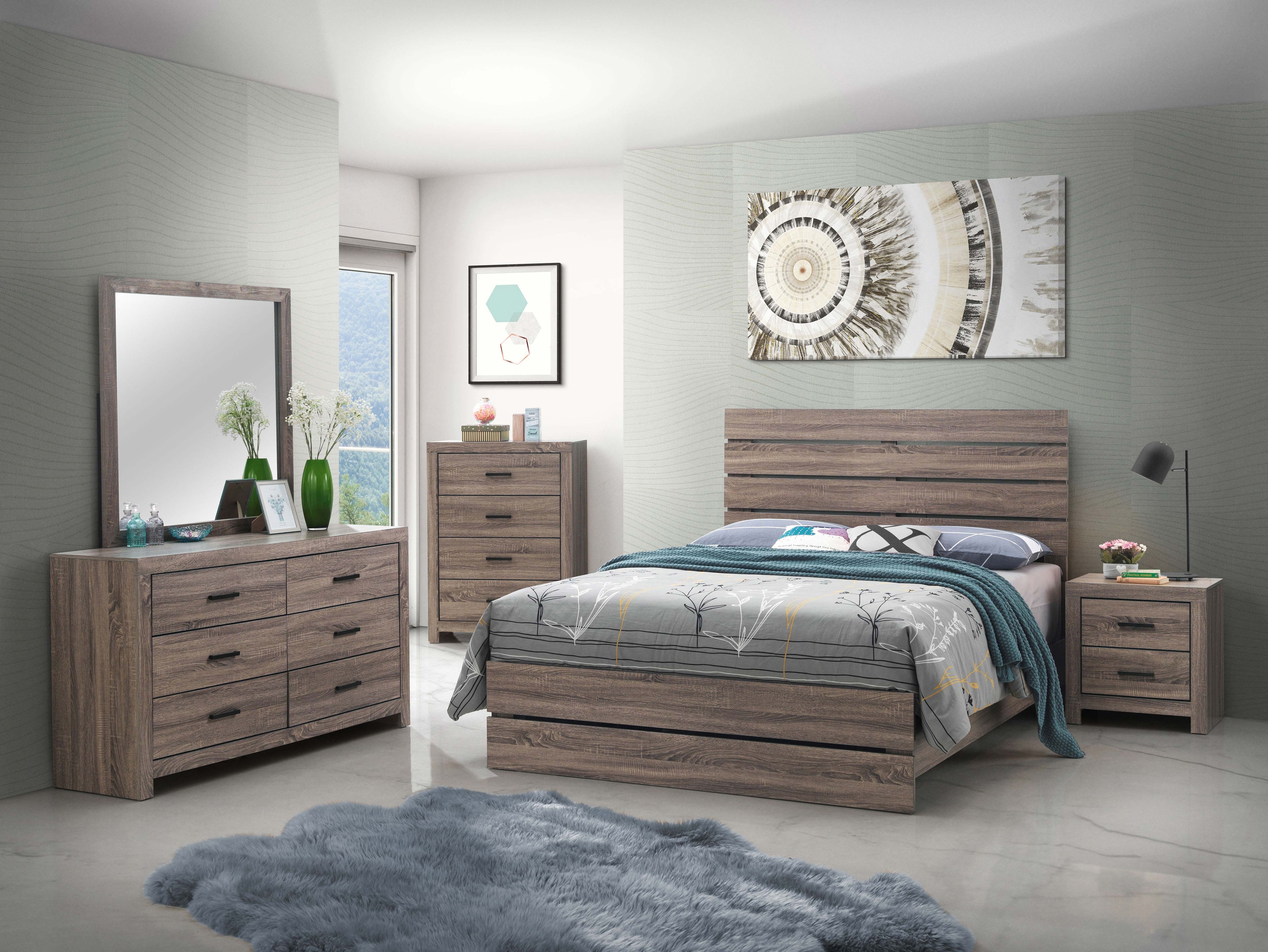 Brantford 2-Drawer Nightstand in Barrel Oak - Image 11
