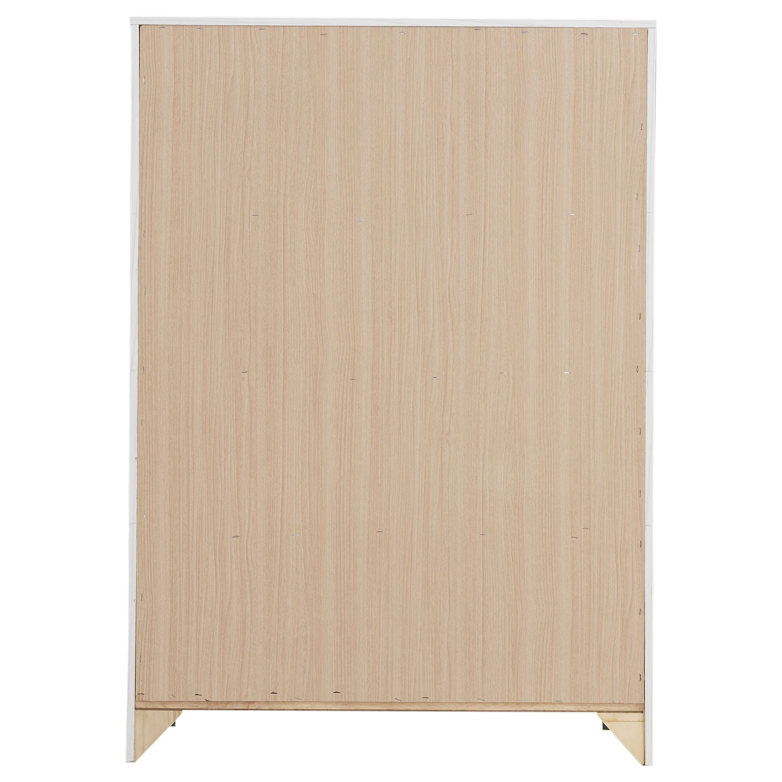 Brantford 4-Drawer Bedroom Chest Coastal White - Image 7
