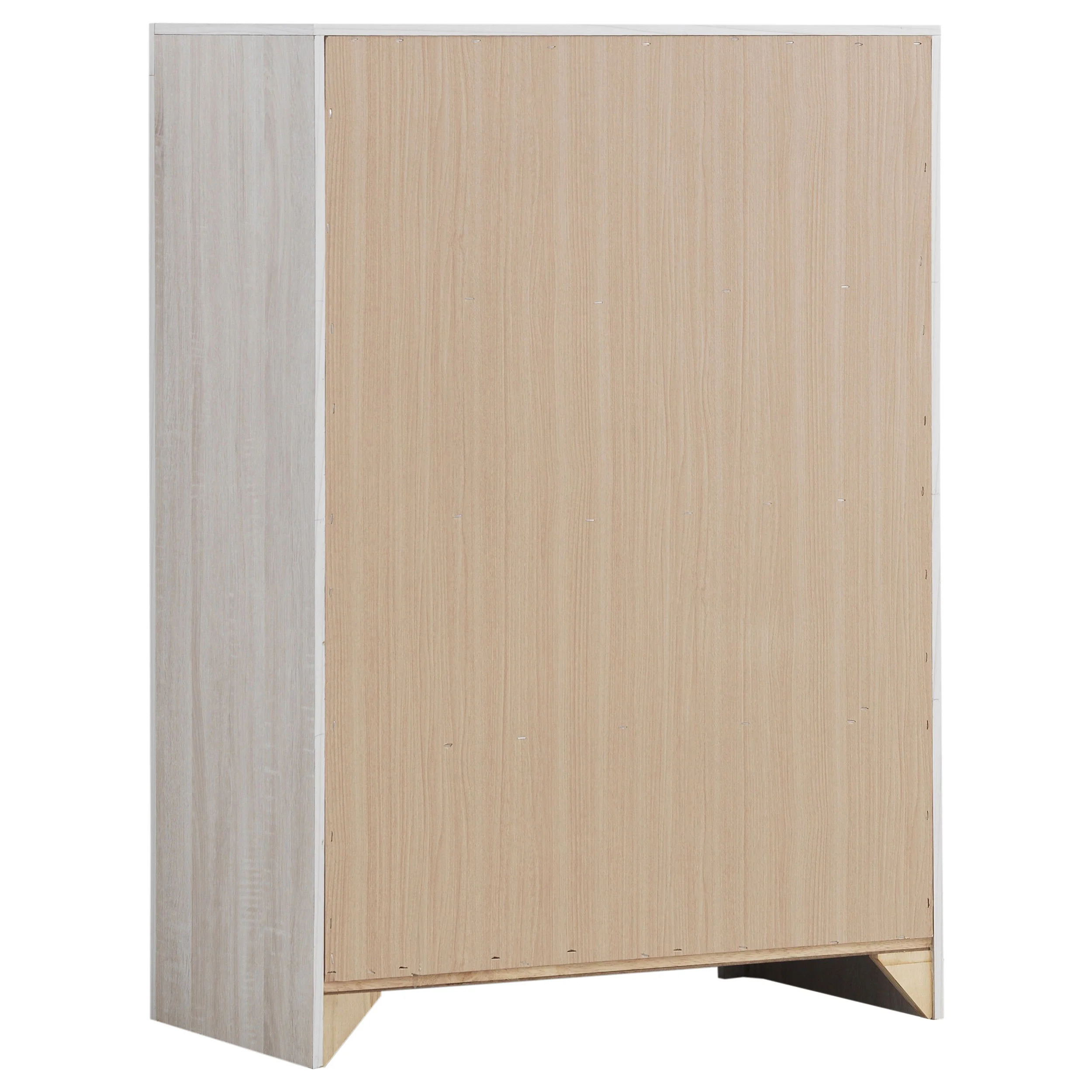 Brantford 4-Drawer Bedroom Chest Coastal White - Image 8