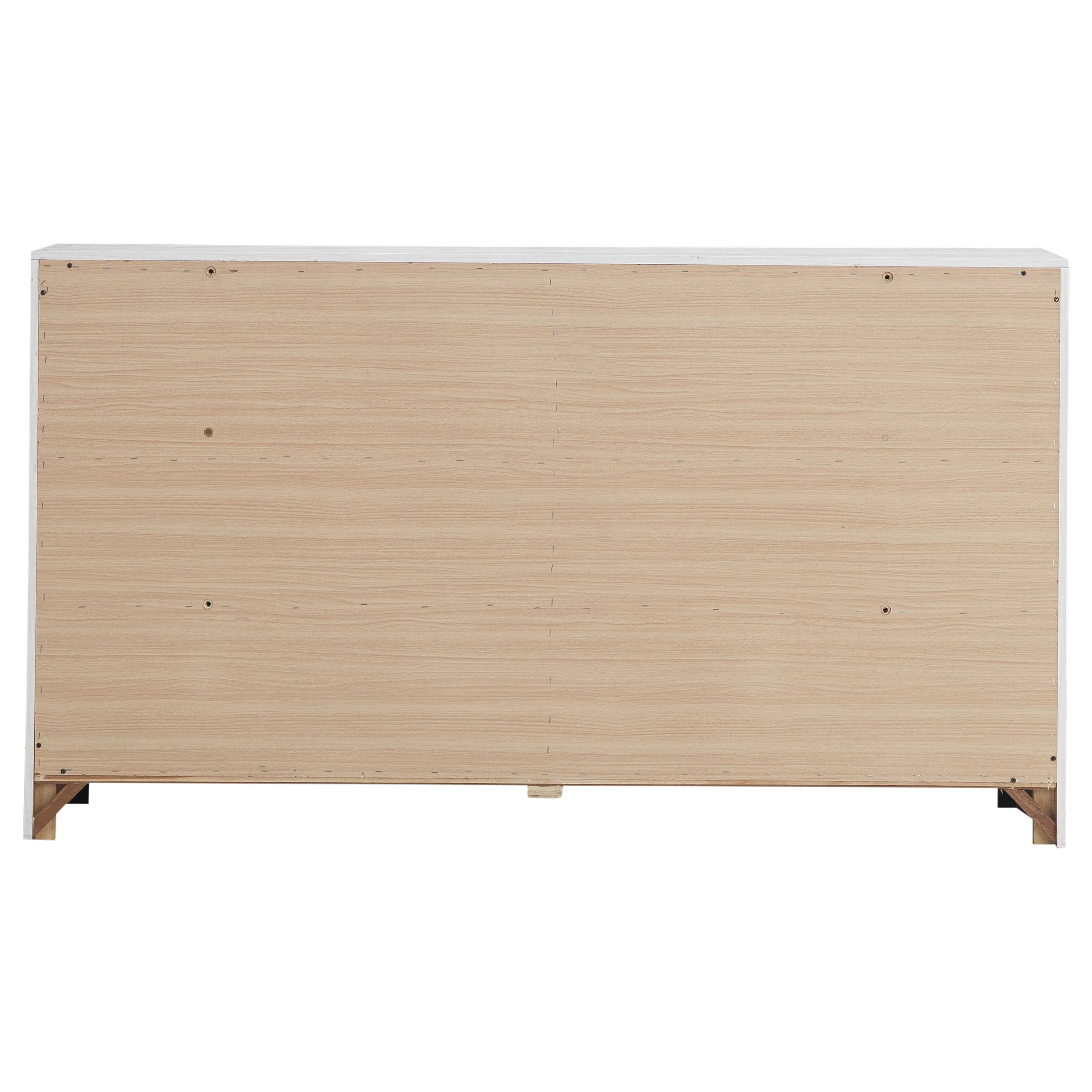 Brantford 6-Drawer Dresser Coastal White - Image 7