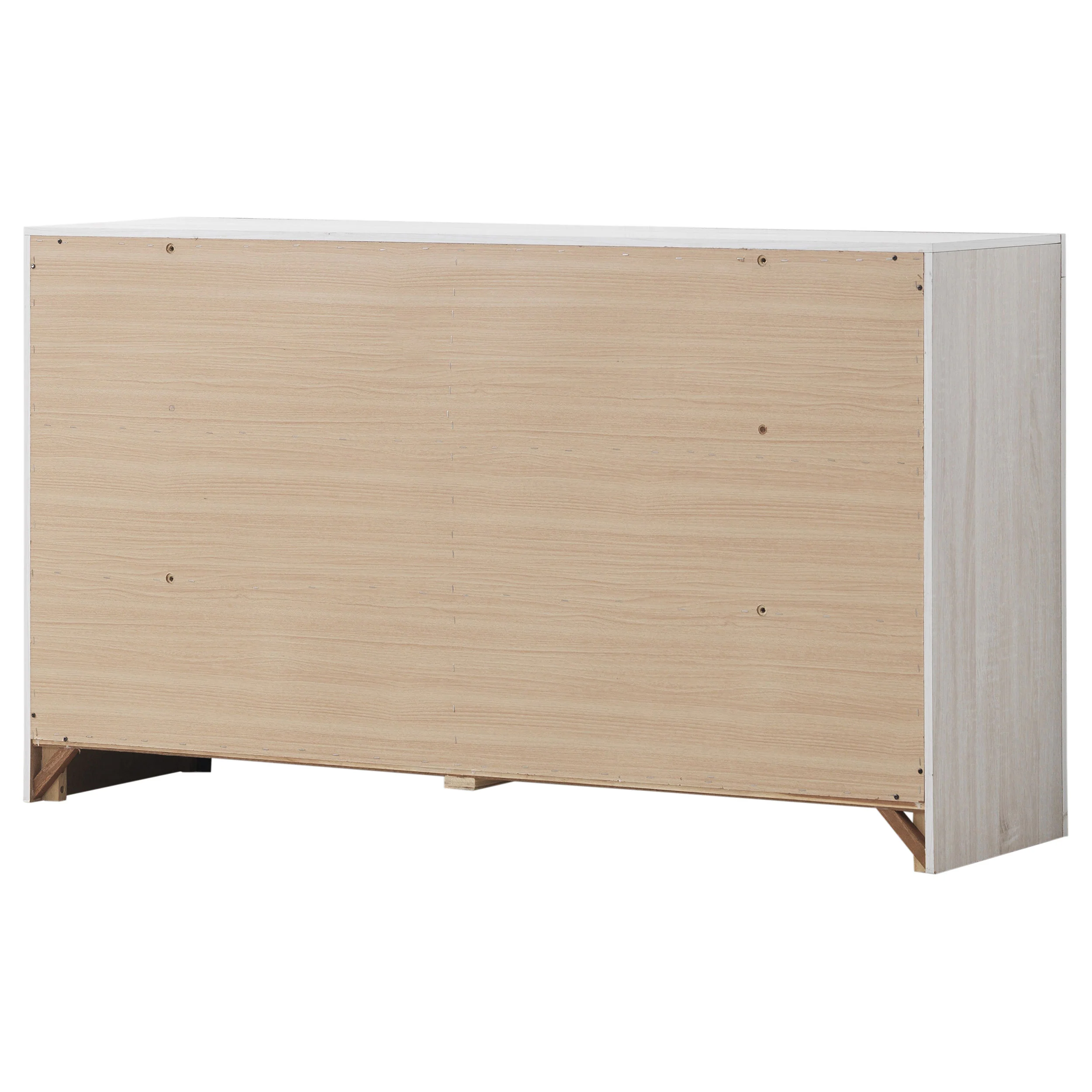 Brantford 6-Drawer Dresser Coastal White - Image 8