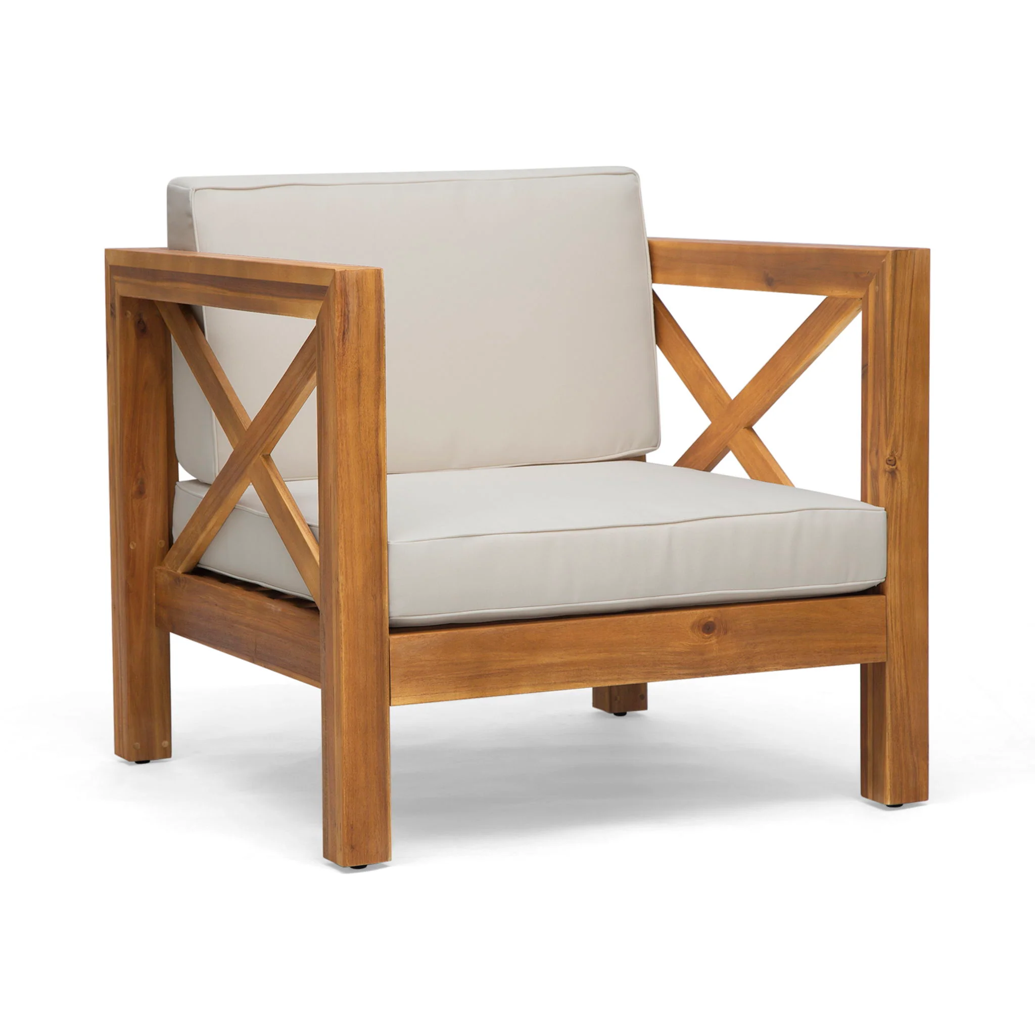 Brava - Mid - Century Modern Club Chair With Water Resistant Cushions - Image 38
