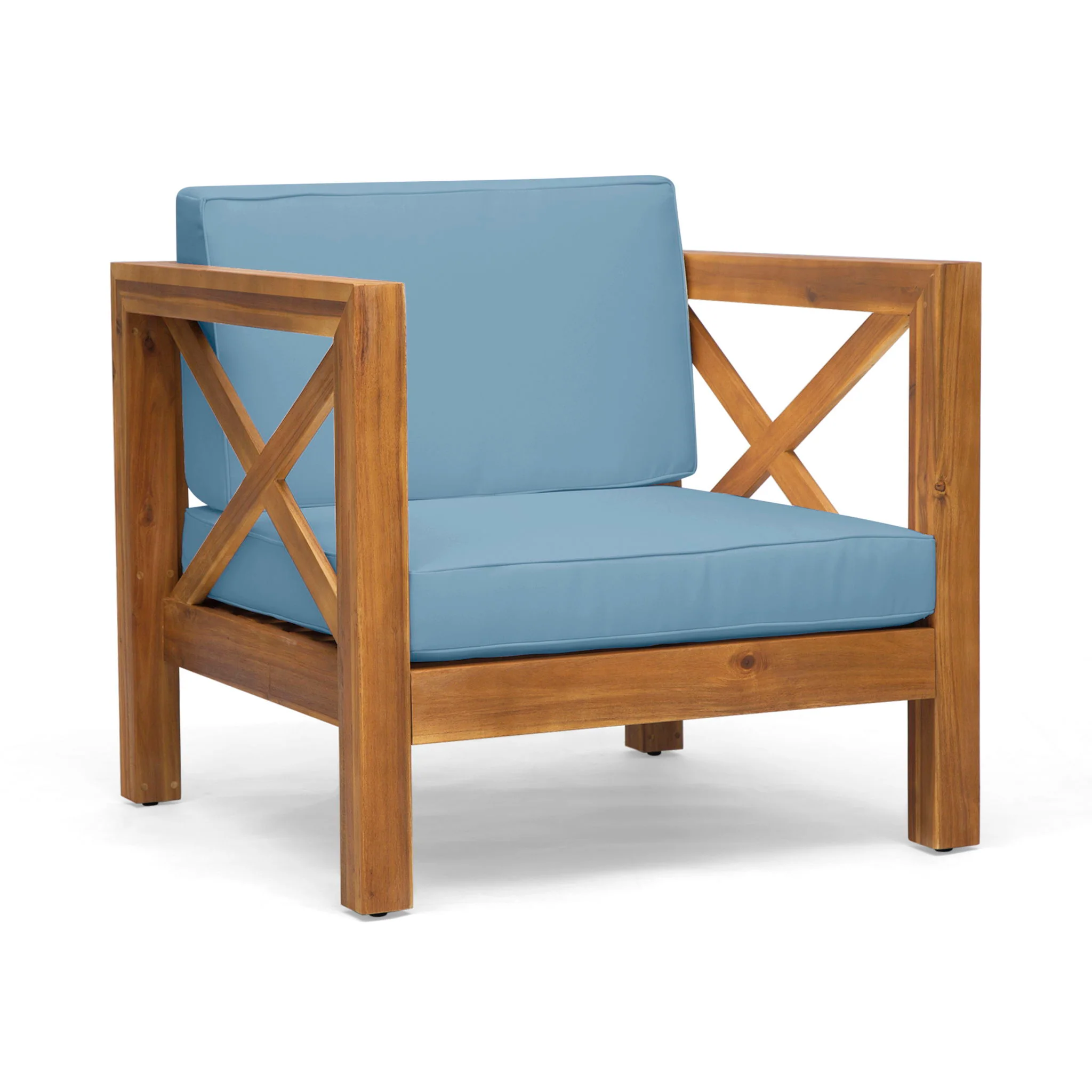 Brava - Mid - Century Modern Club Chair With Water Resistant Cushions - Image 9