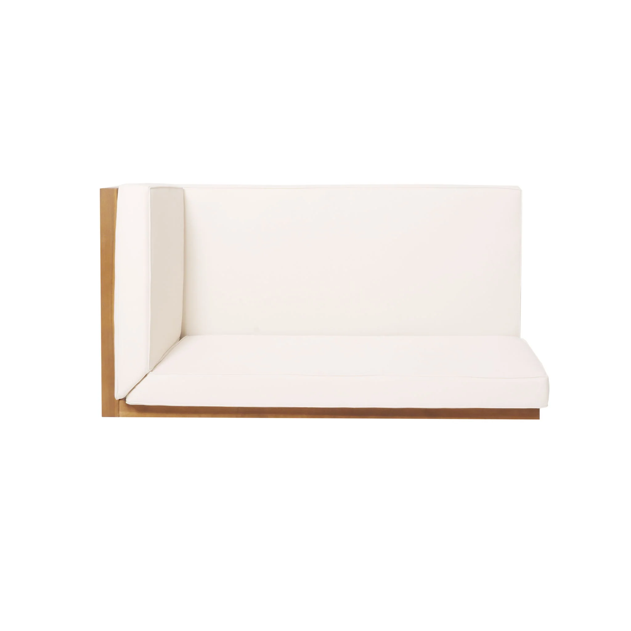 Brava - X Back Corner Bench - Image 41