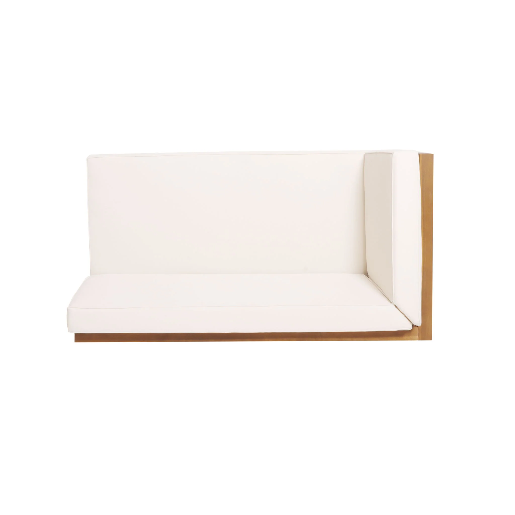 Brava - X Back Corner Bench - Image 47