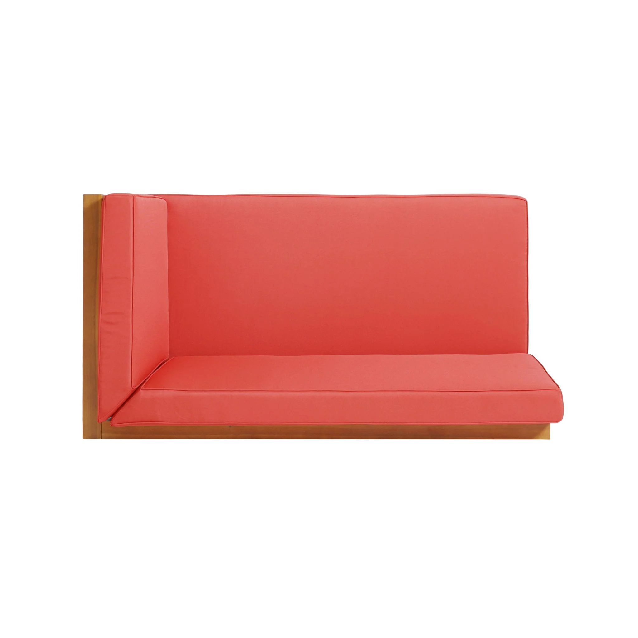 Brava - X Back Corner Bench With Coffee Table - Image 16