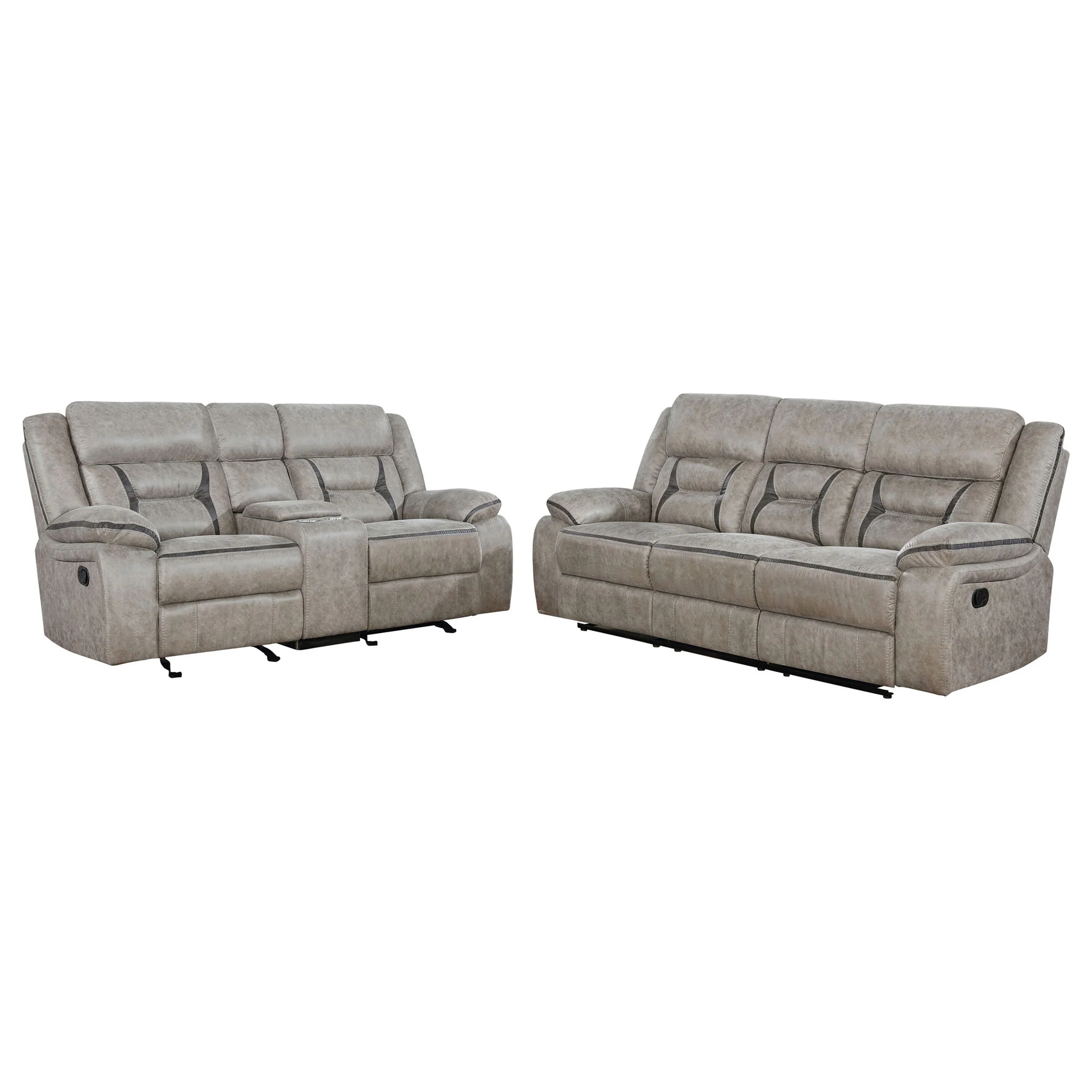 Brazelton - Pillow Top Arm Motion Living Room Set - Image 2