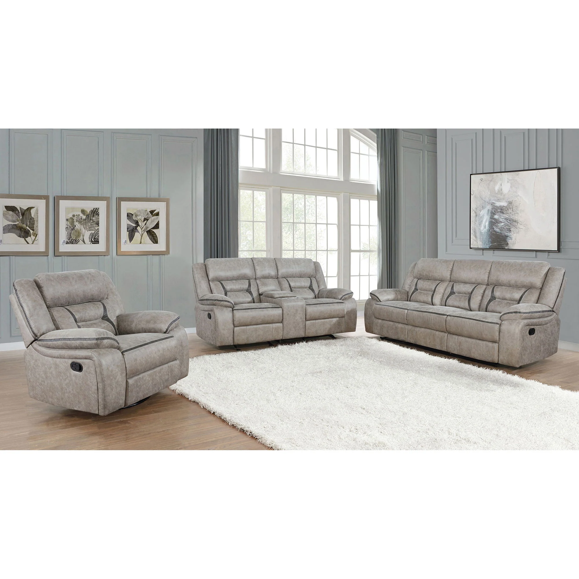 Brazelton - 3 Seater Reclining Sofa - Image 12