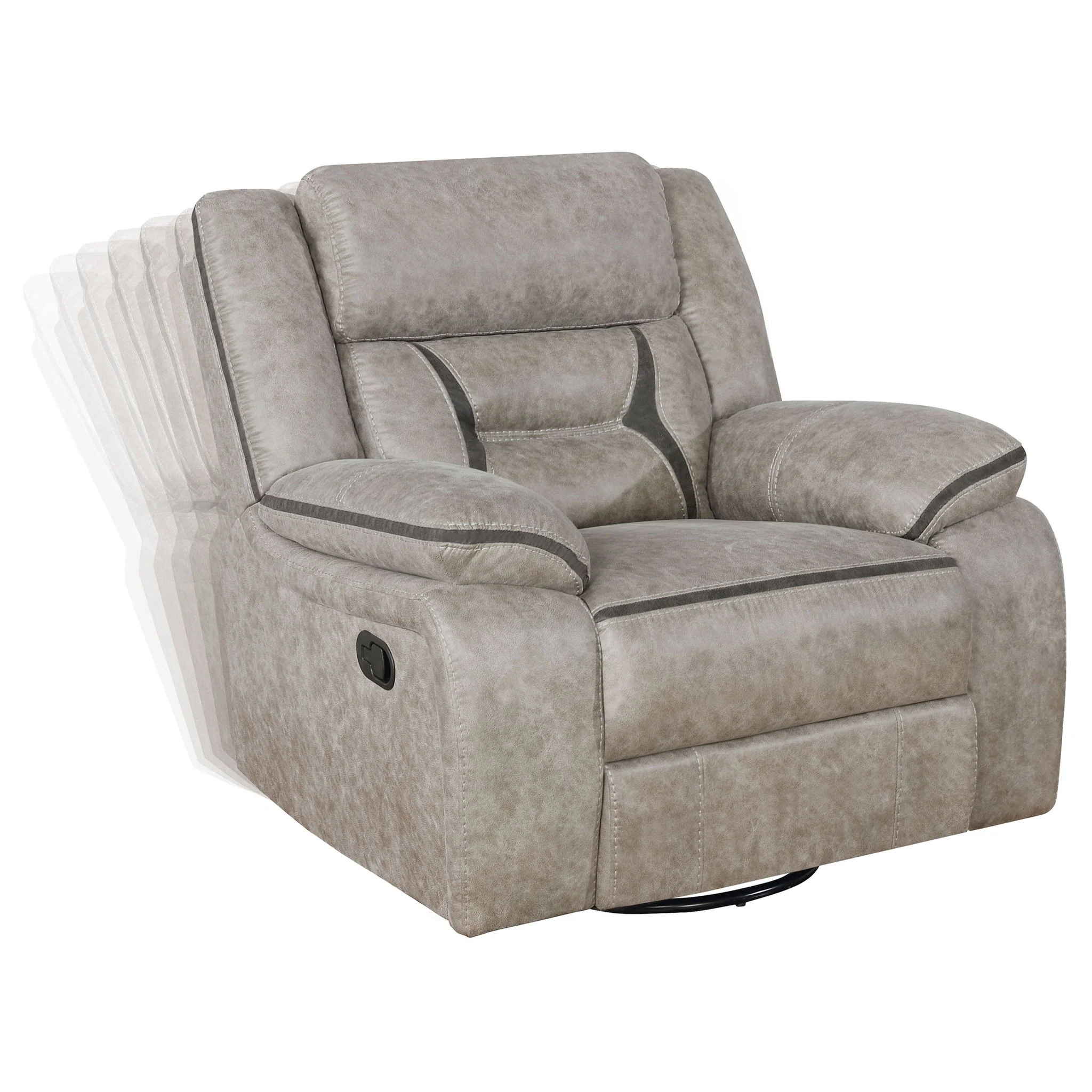 Brazelton - Swivel Glider Recliner - Image 10