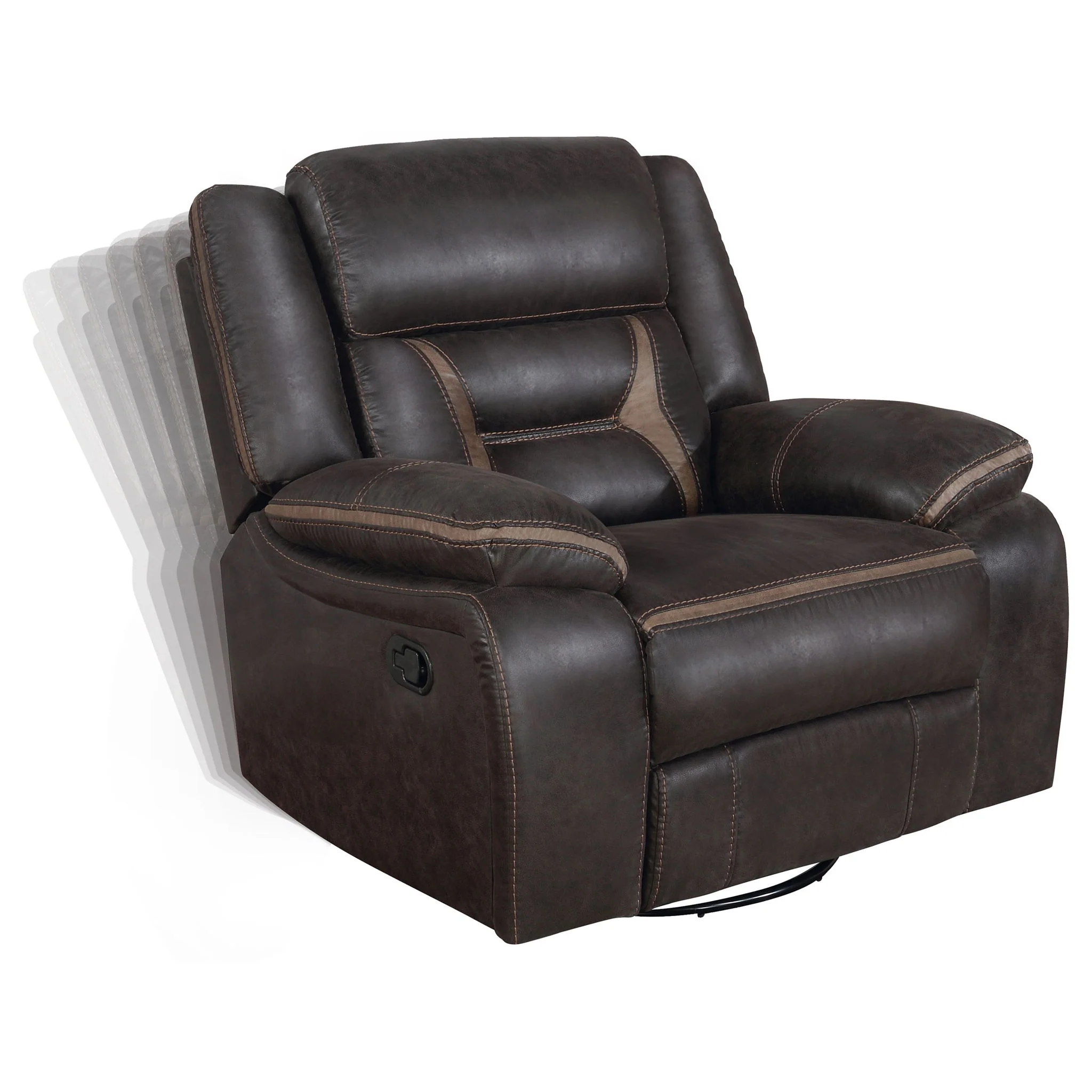 Brazelton - Swivel Glider Recliner - Image 6
