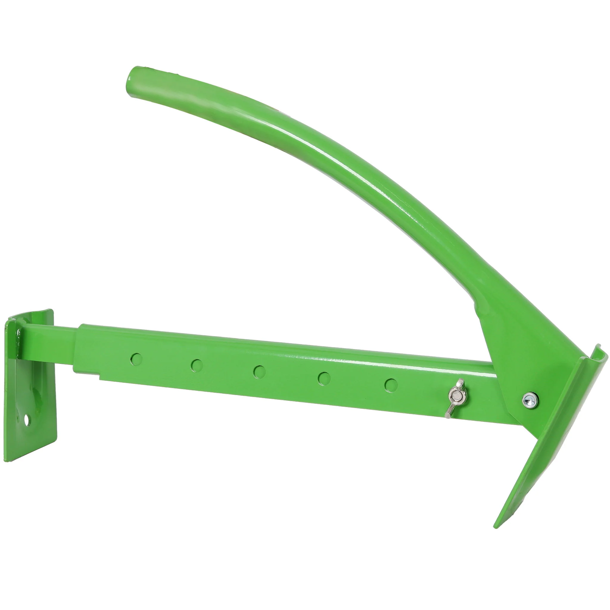 Brick Tong Lifter With Adjustable Grip - Green - Image 8