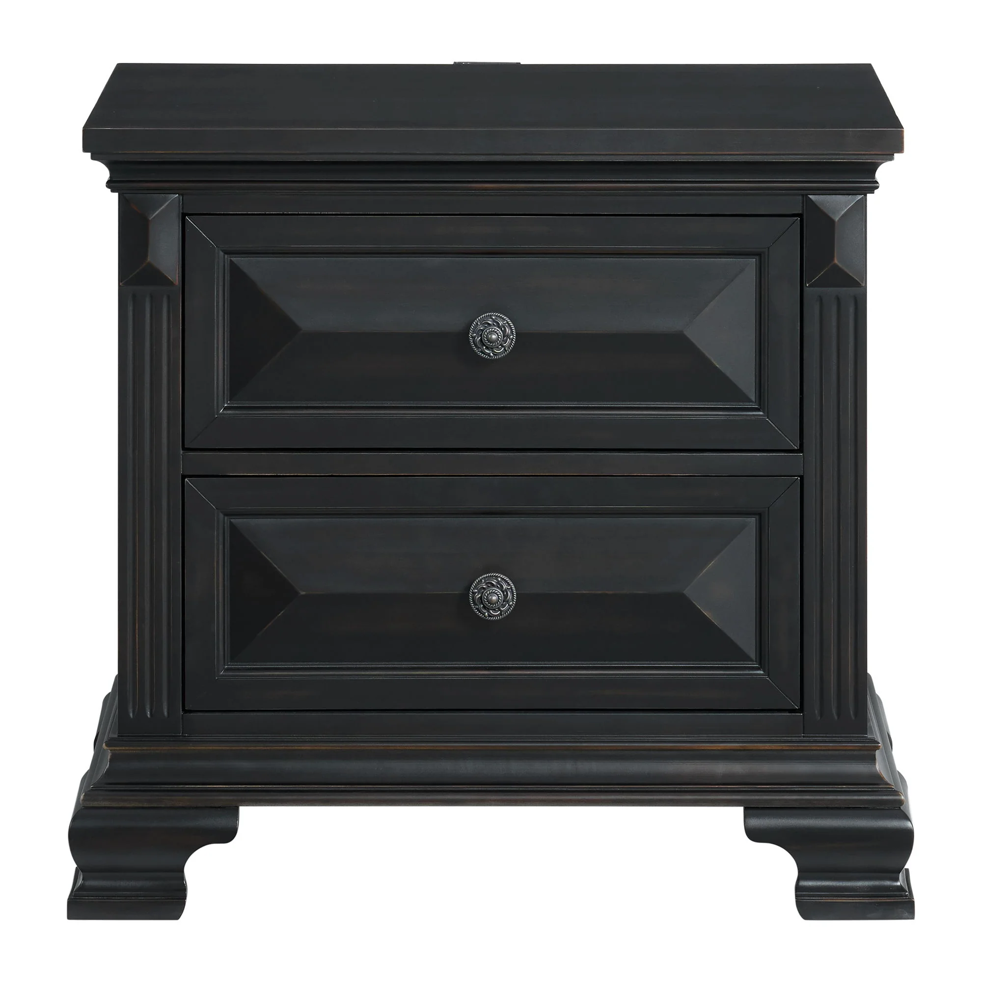 Bridgestone - 2-Drawer Nightstand With USB - Image 5