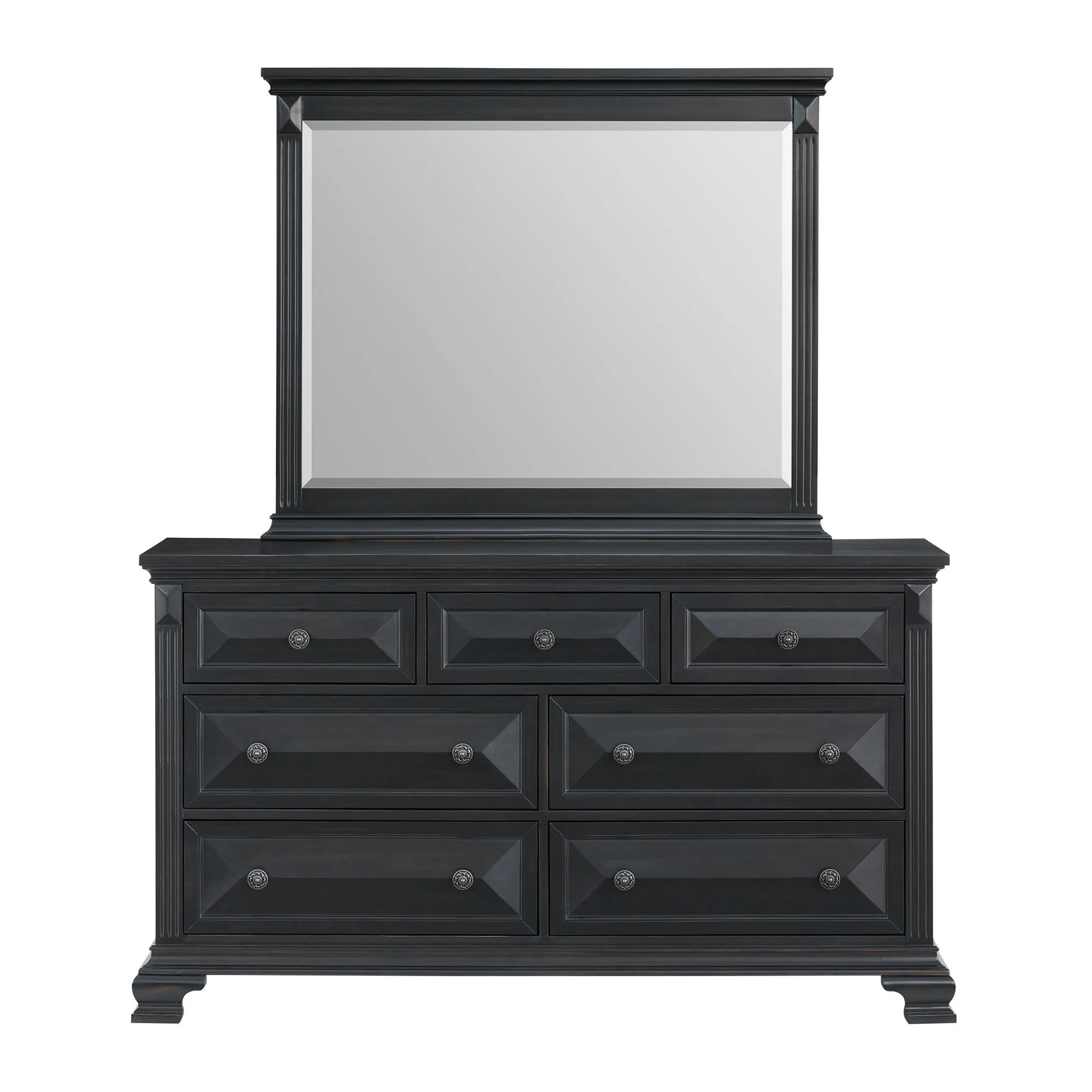 Bridgestone - Dresser And Mirror Set - Image 15