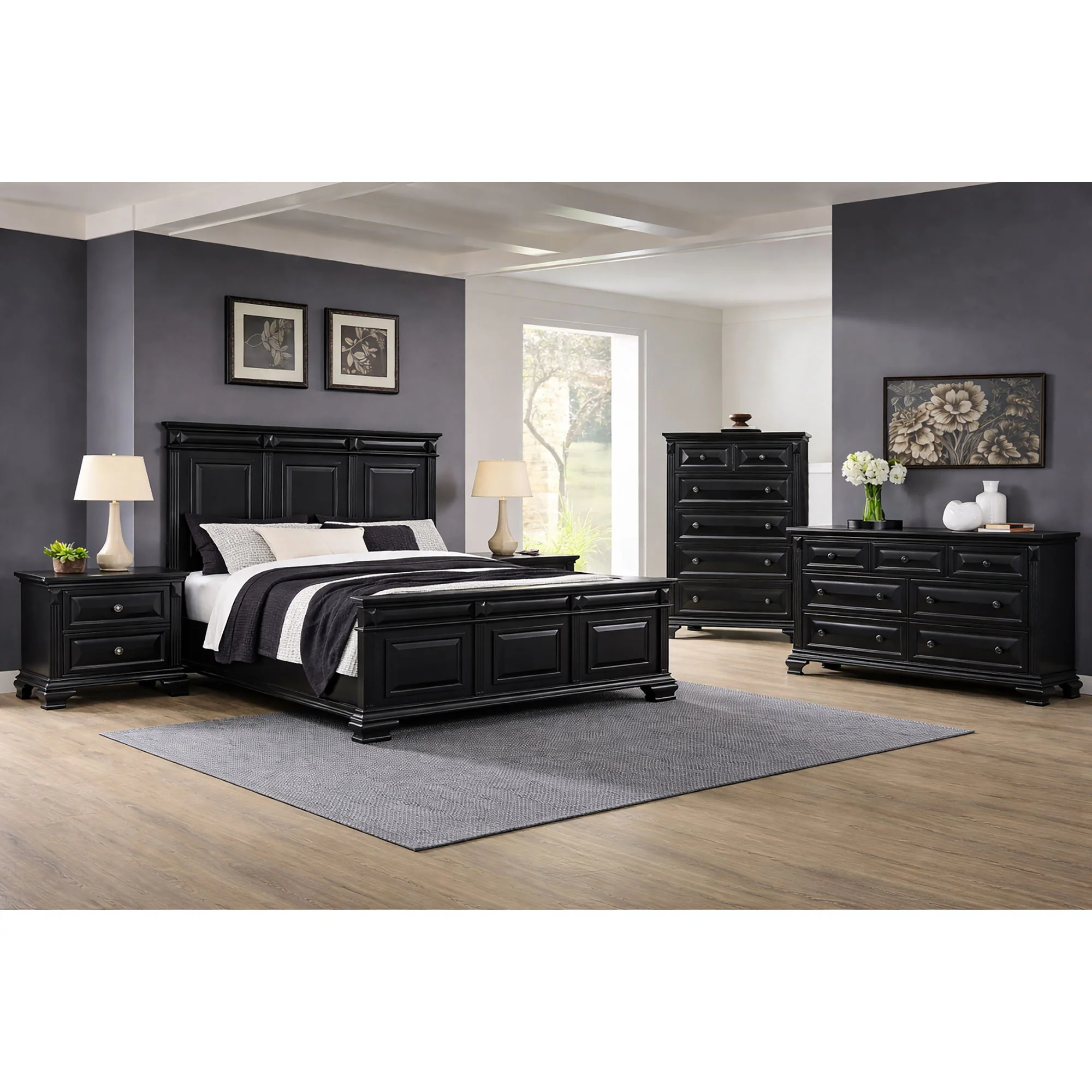 Bridgestone - Panel Bedroom Set - Image 12