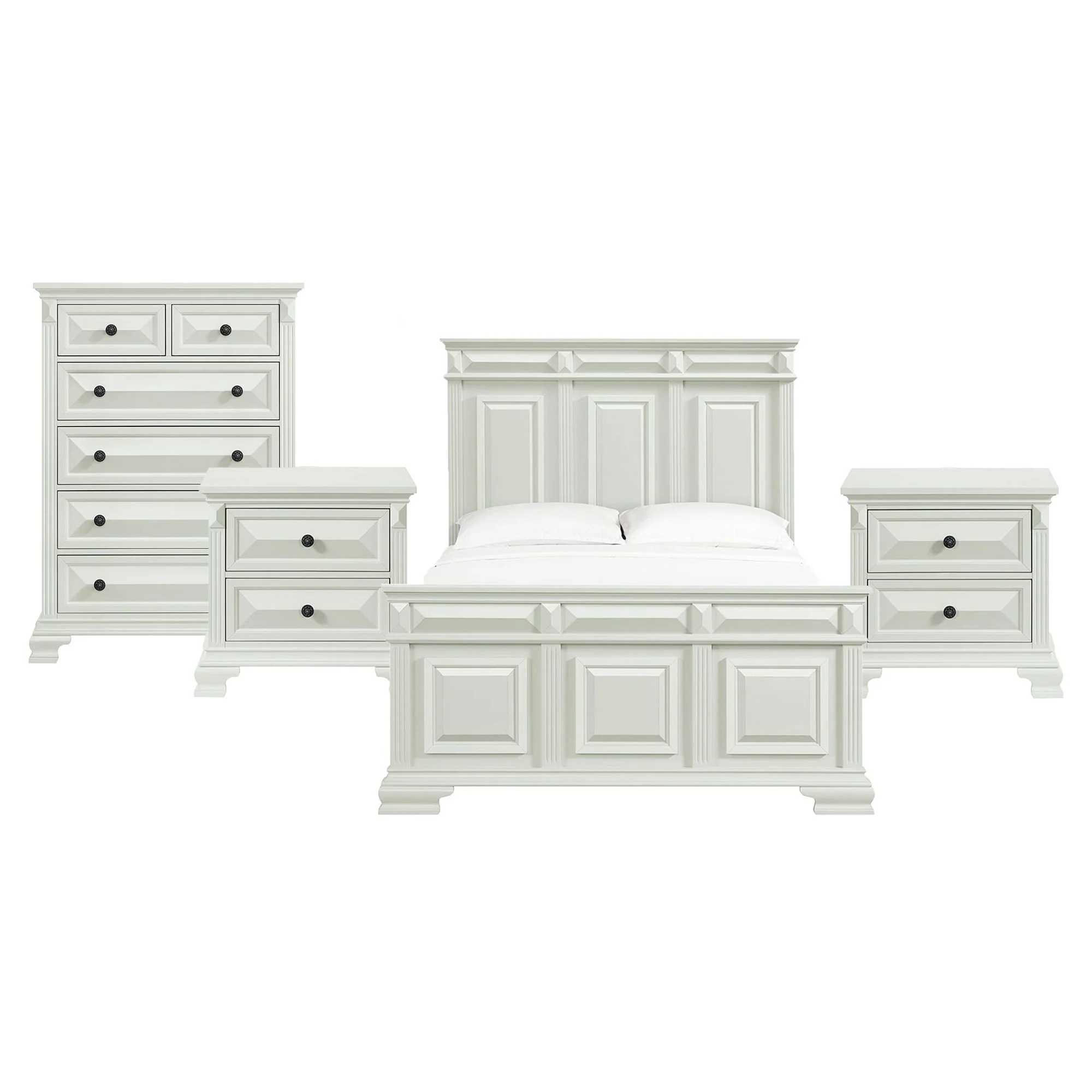 Bridgestone - Panel Bedroom Set - Image 29