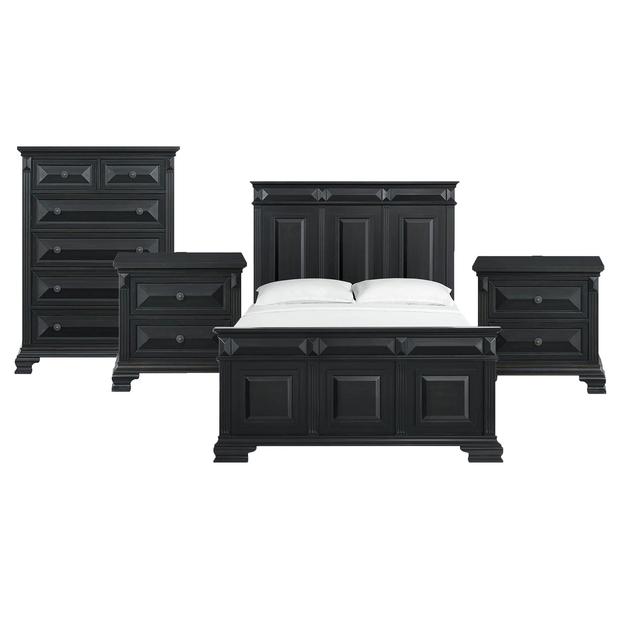 Bridgestone - Panel Bedroom Set - Image 39