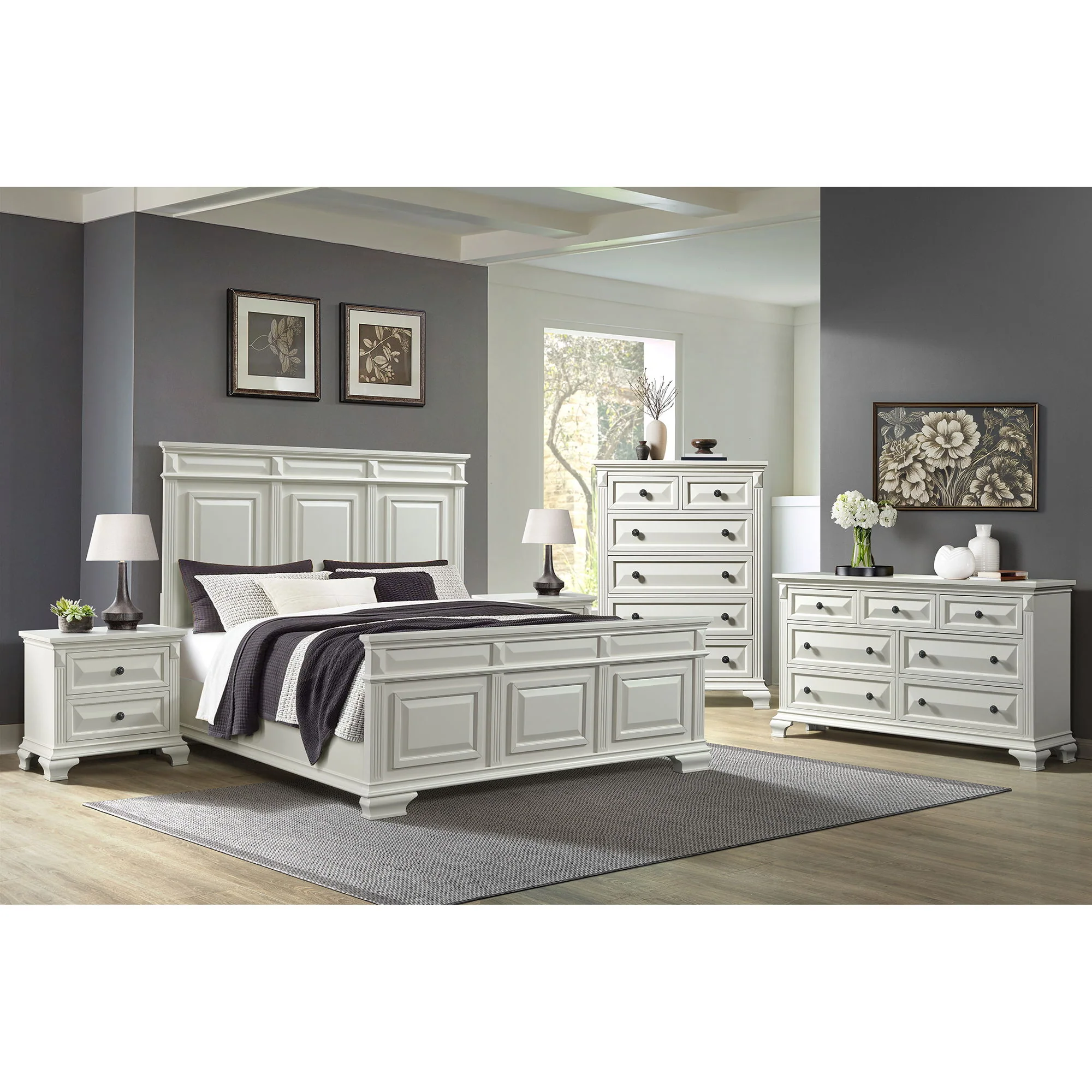 Bridgestone - Panel Bedroom Set - Image 6