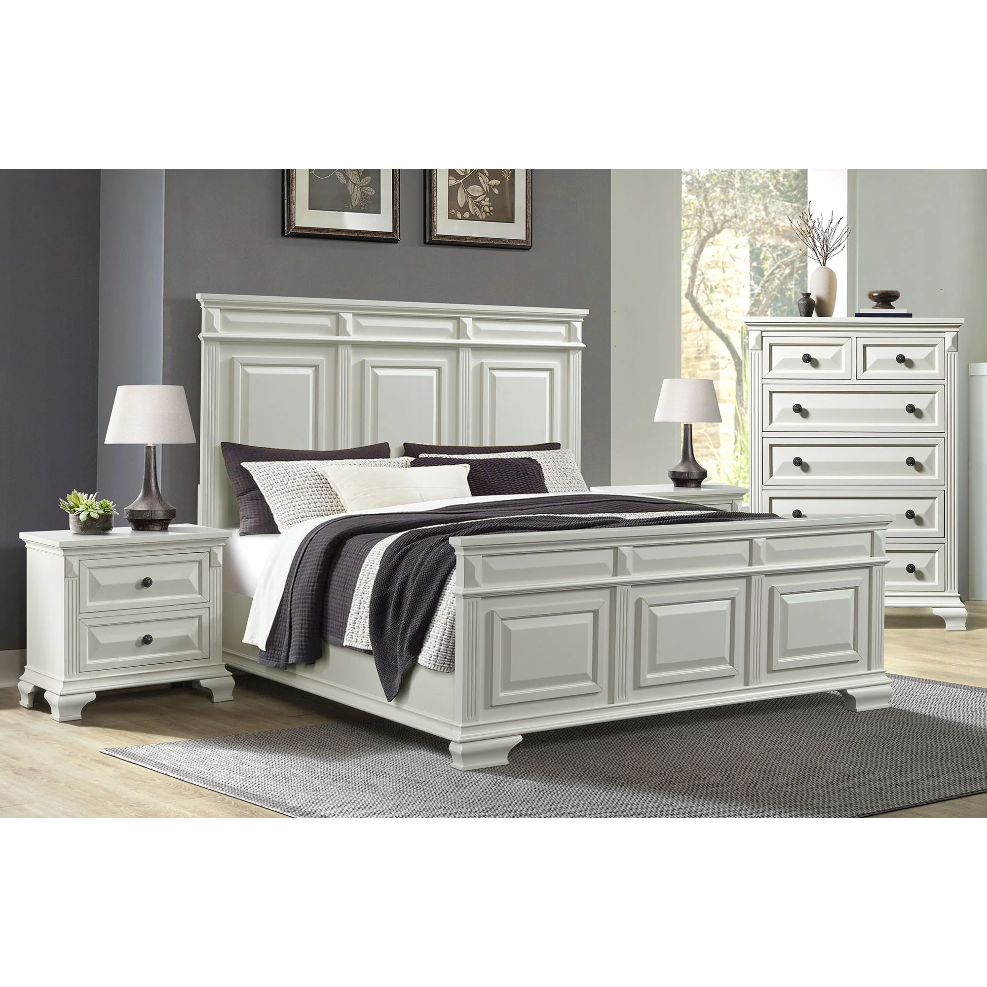 Bridgestone - Panel Bedroom Set - Image 7