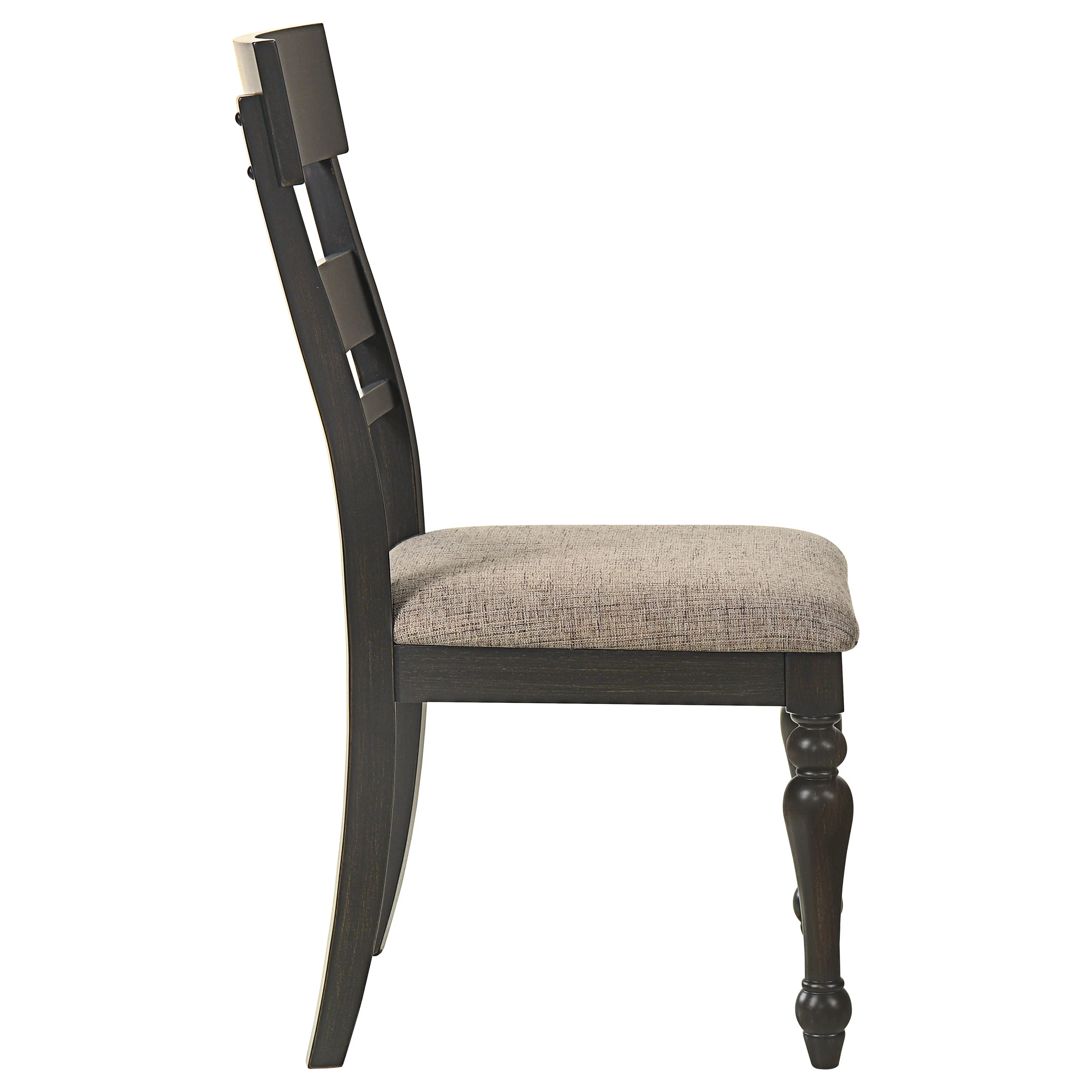Bridget Wood Dining Side Chair Charcoal, Set of 2 - Image 10