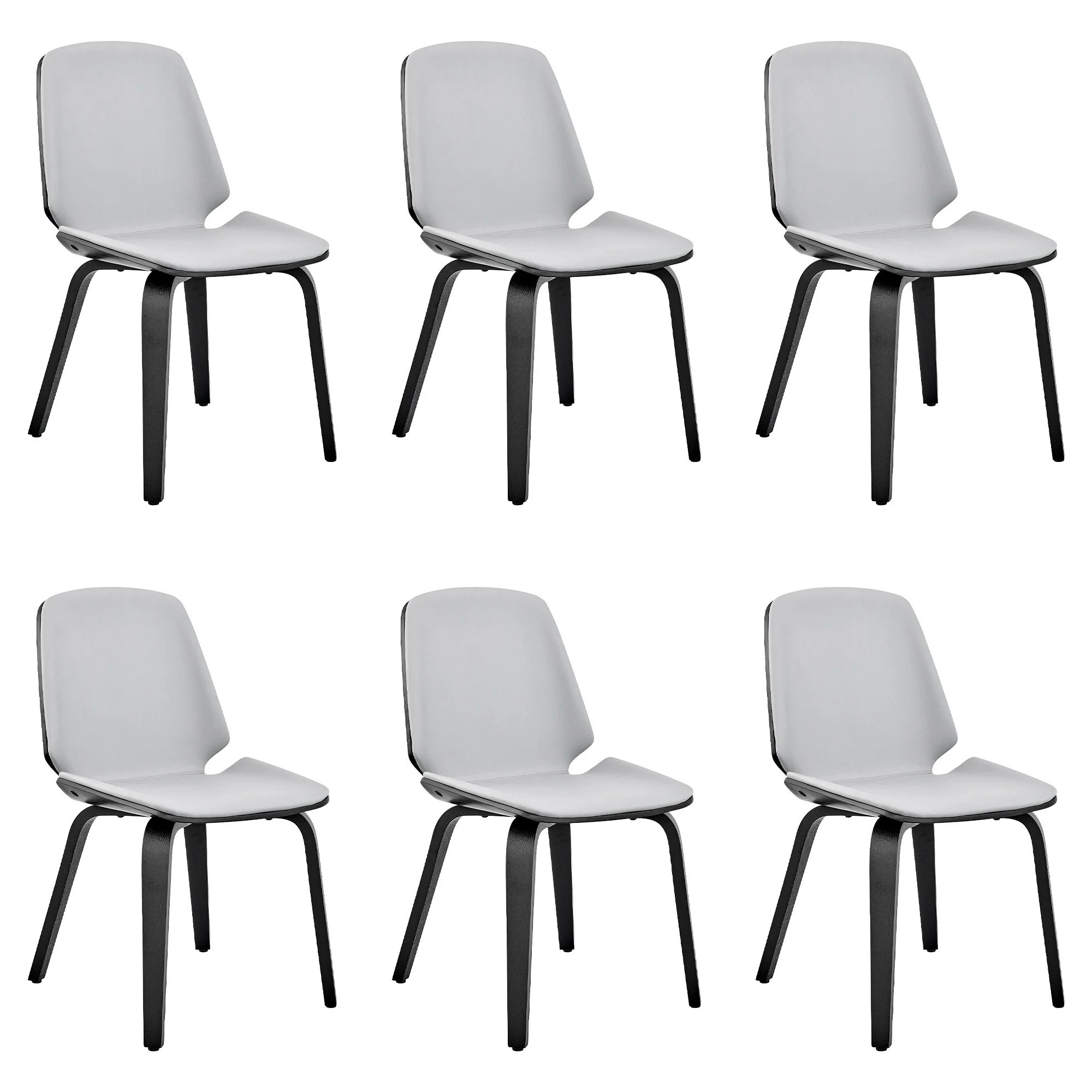 Brinley - Dining Room Accent Chair With Black Frame - Image 3