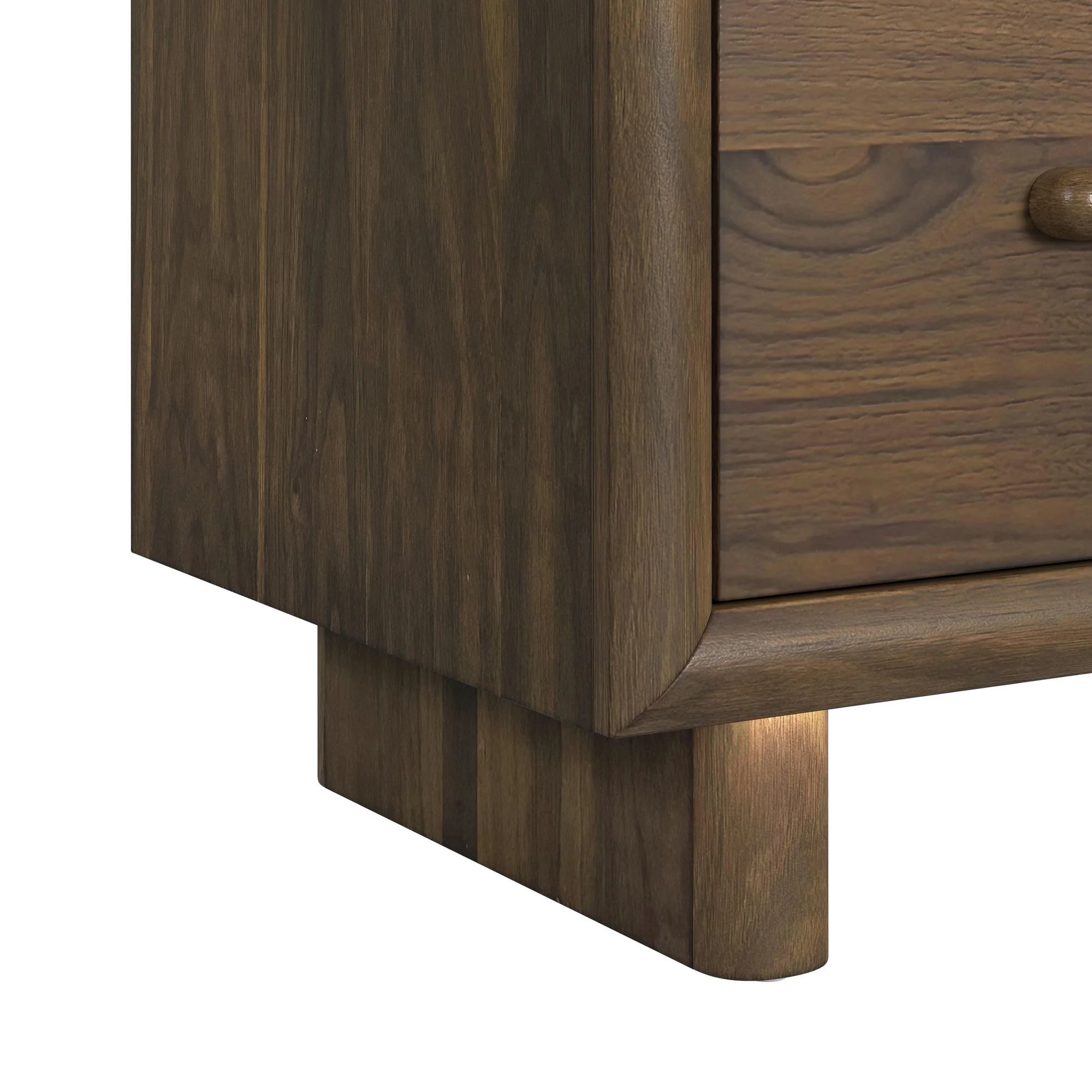 Brisbane - Chest With LED - Brown - Image 4