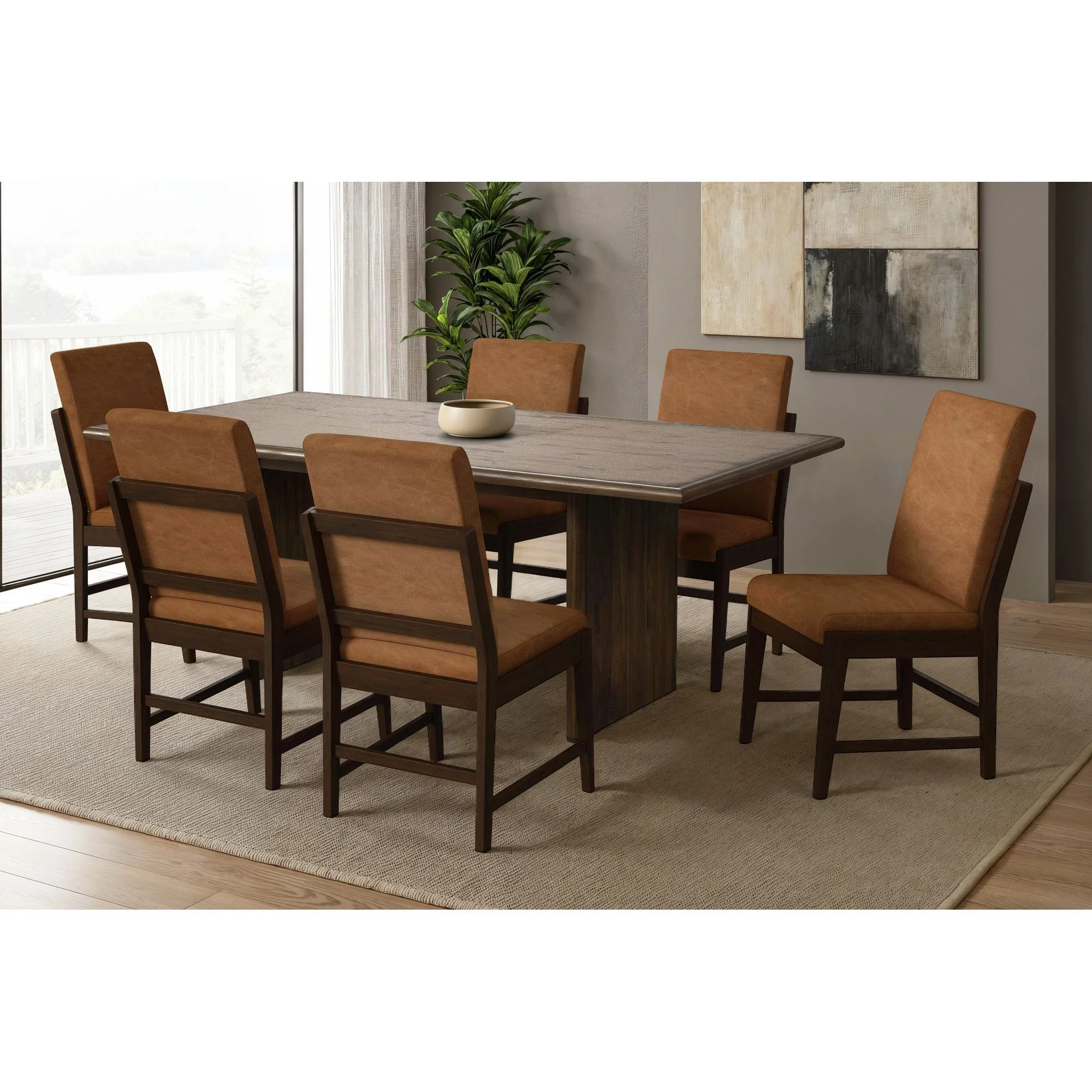 Brisbane - Standard Height Dining Set - Image 5