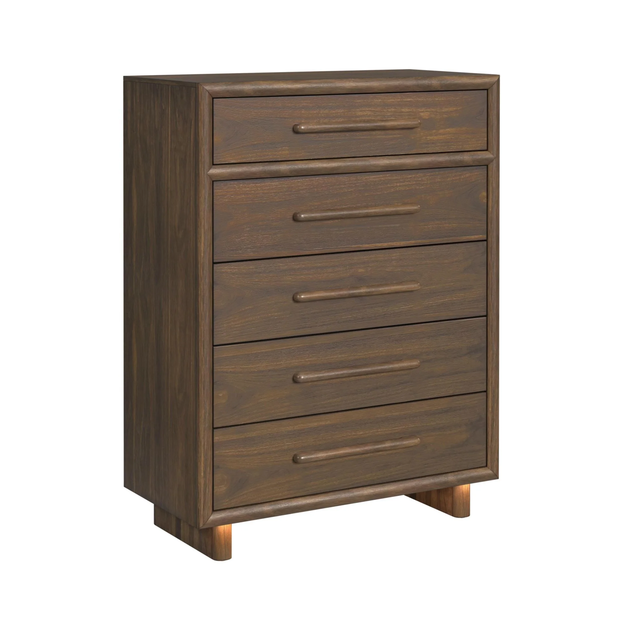 Brisbane - Upholstered Bedroom Set With Boucle And LED - Image 7