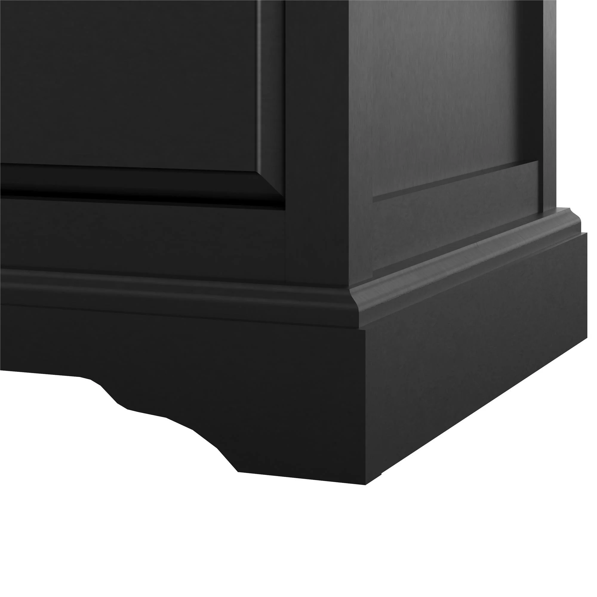 Bristol - 6 Drawer Dresser - Black - Image 9