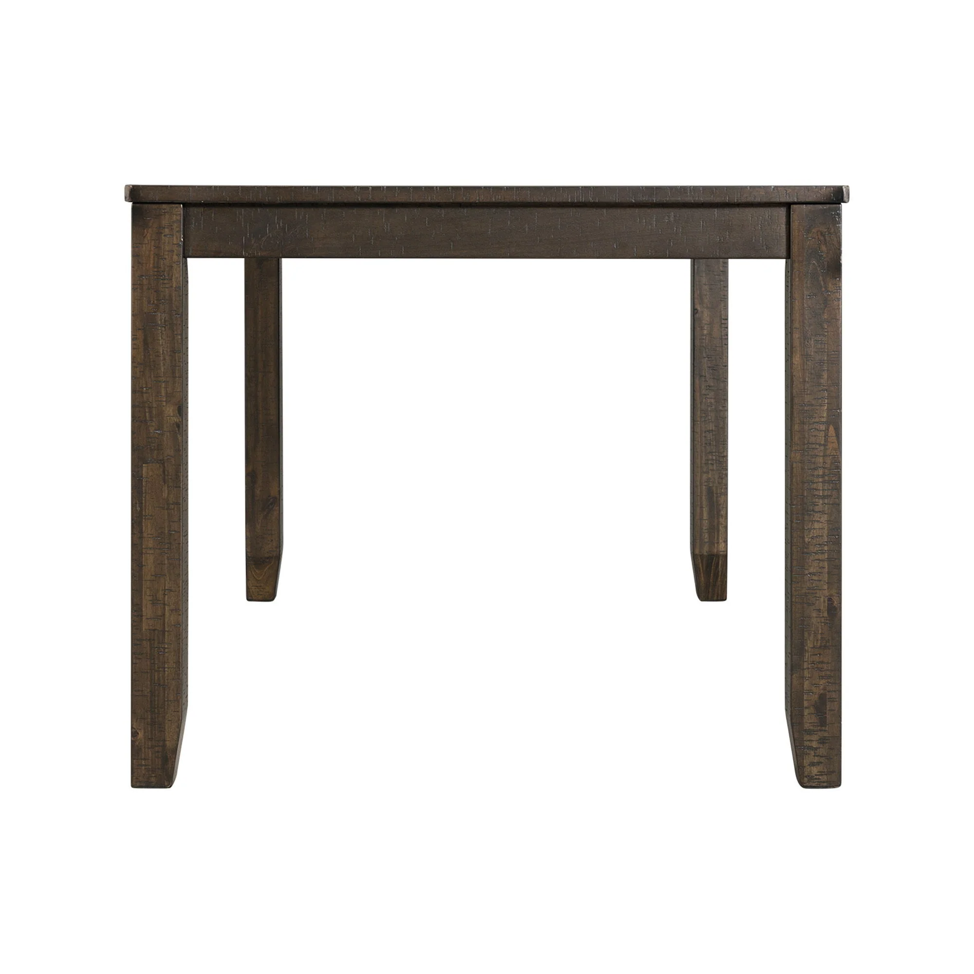 Brock - 7 Piece Dining Set (Table And Six Chairs) - Walnut - Image 5