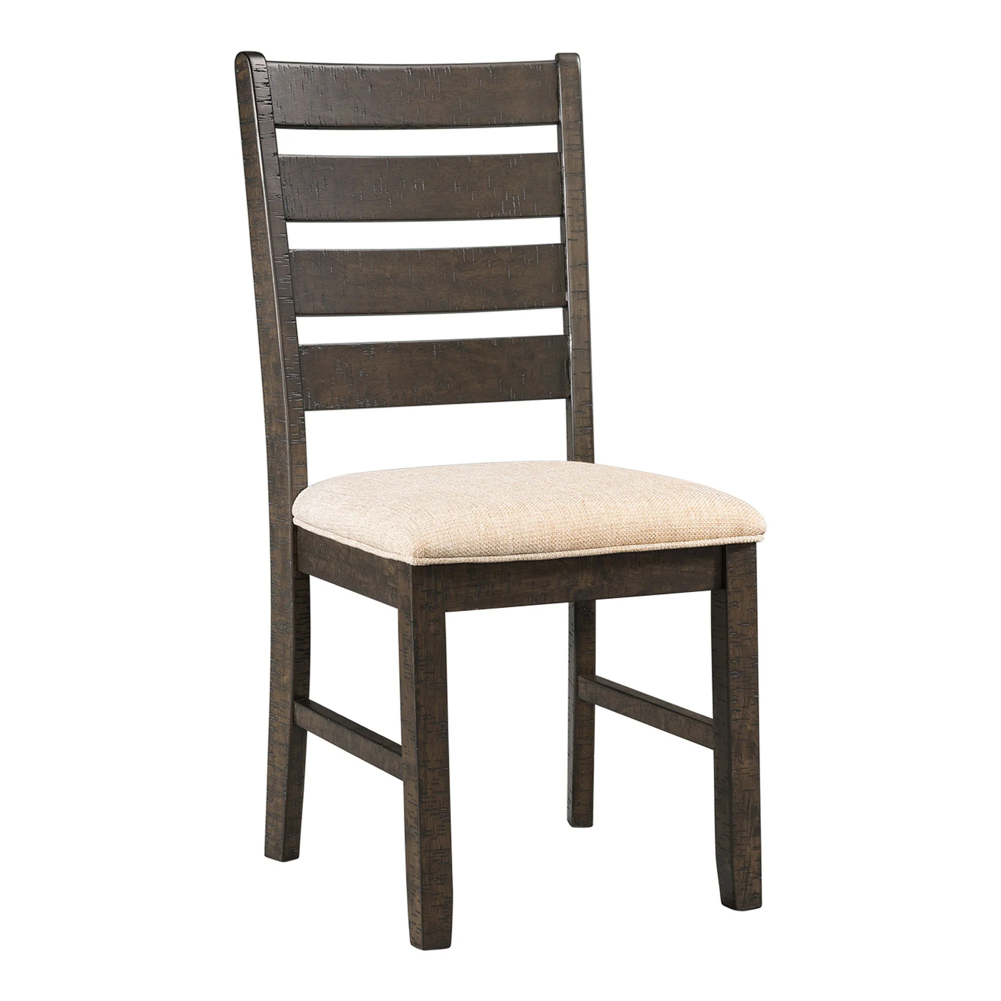 Brock - 7 Piece Dining Set (Table And Six Chairs) - Walnut - Image 8
