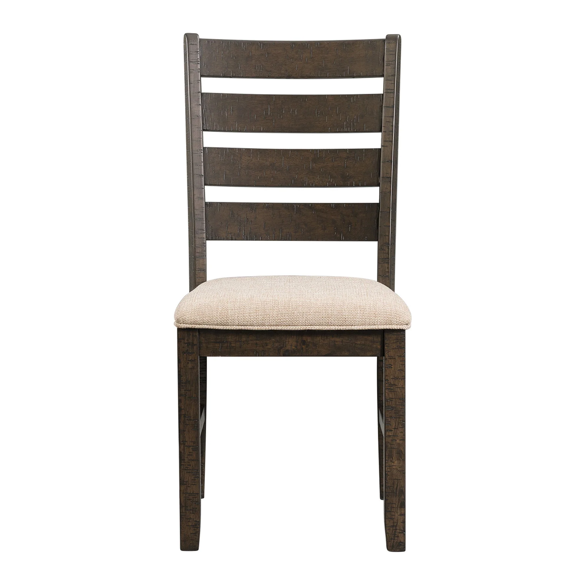 Brock - 7 Piece Dining Set (Table And Six Chairs) - Walnut - Image 9