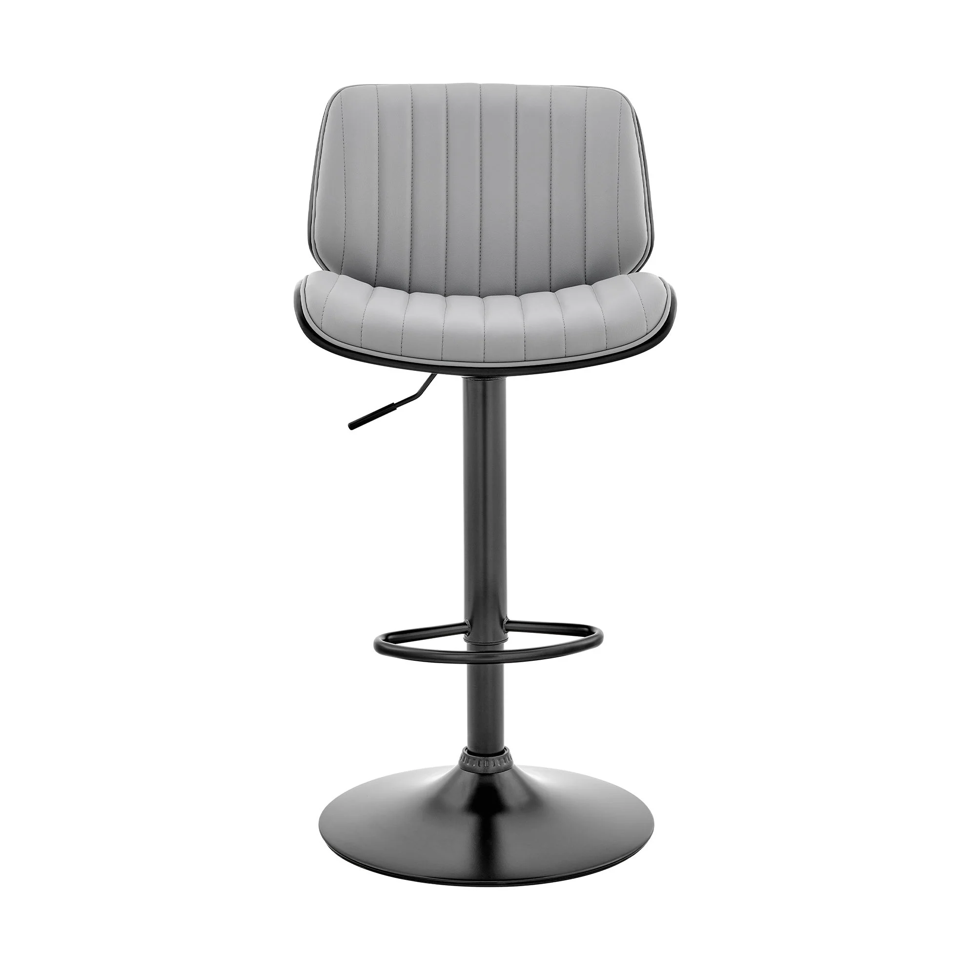 Brock - Adjustable Bar Stool With Black Base - Image 10