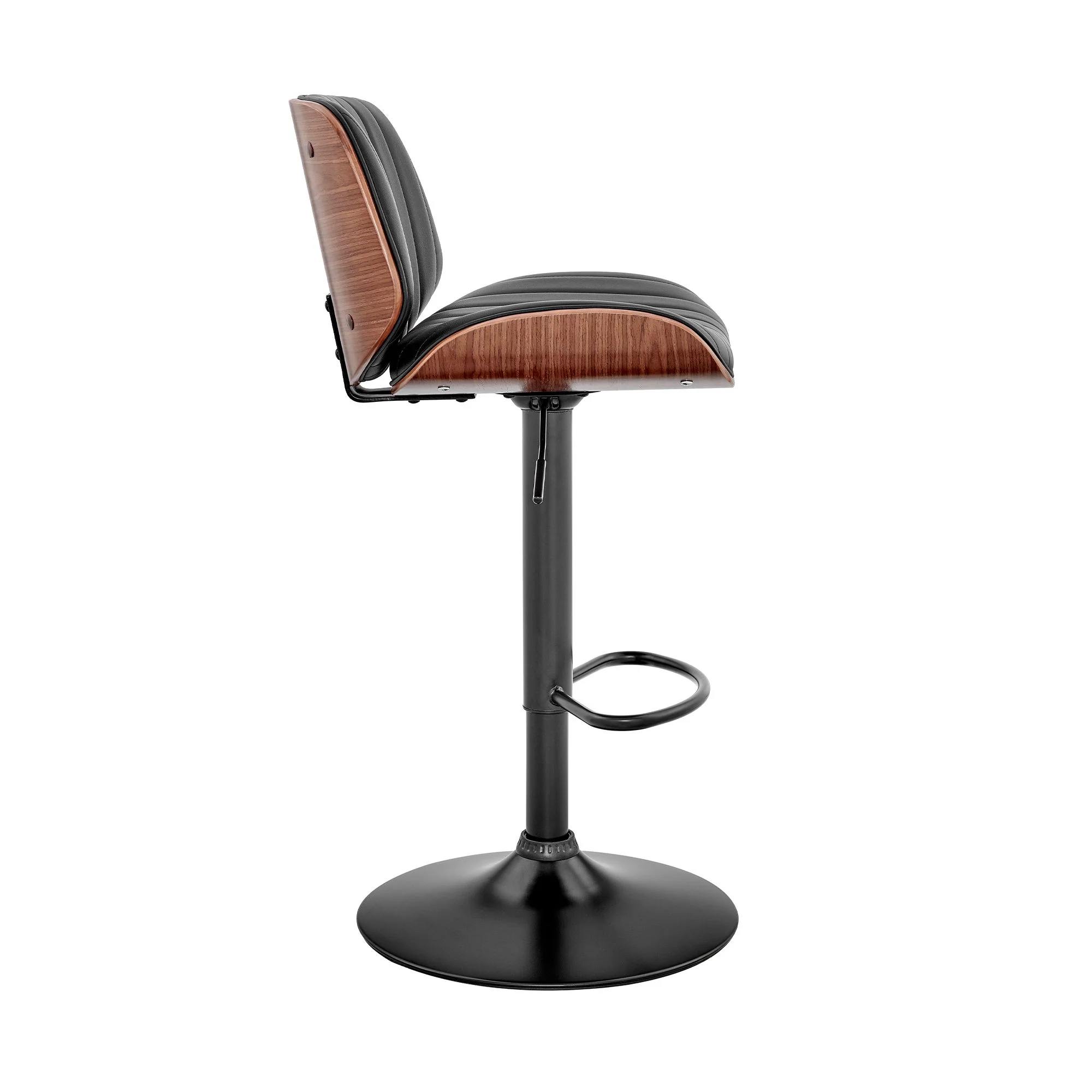 Brock - Adjustable Bar Stool With Black Base - Image 16