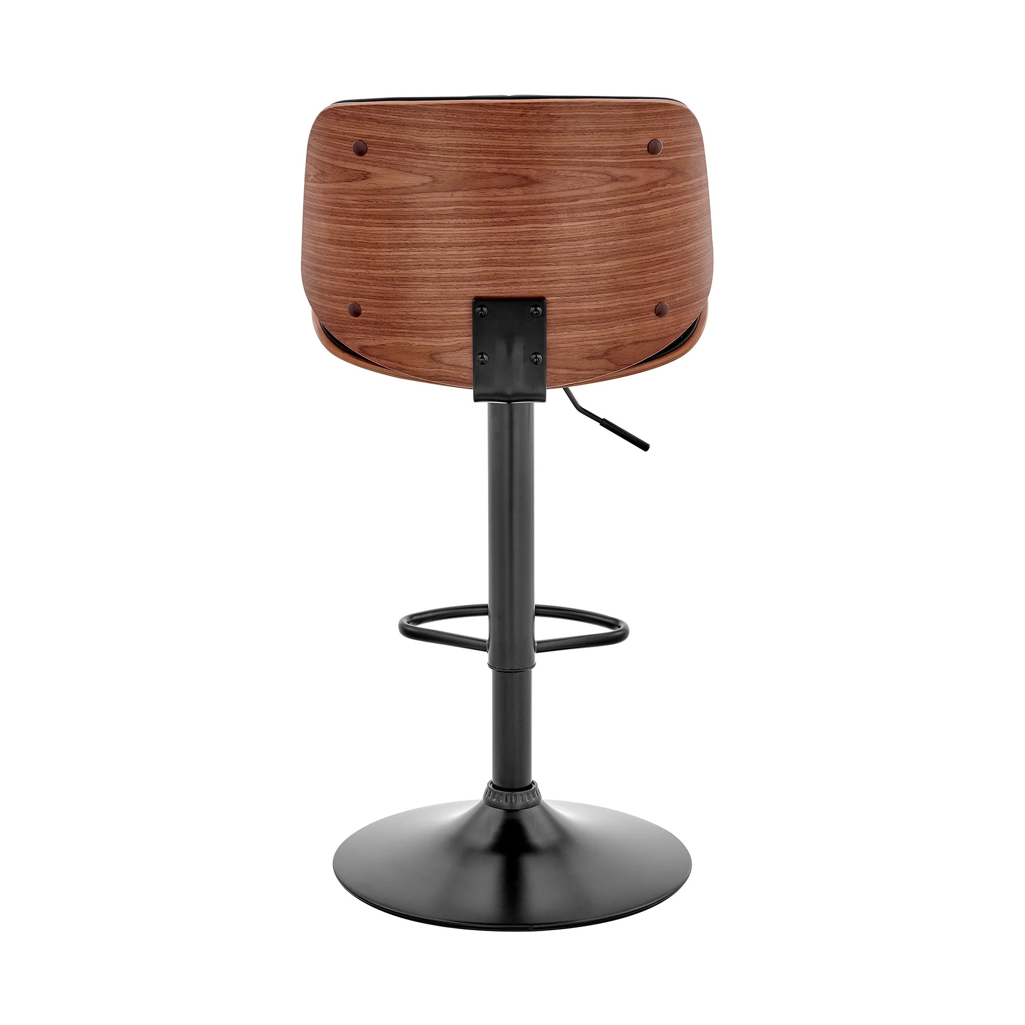 Brock - Adjustable Bar Stool With Black Base - Image 18