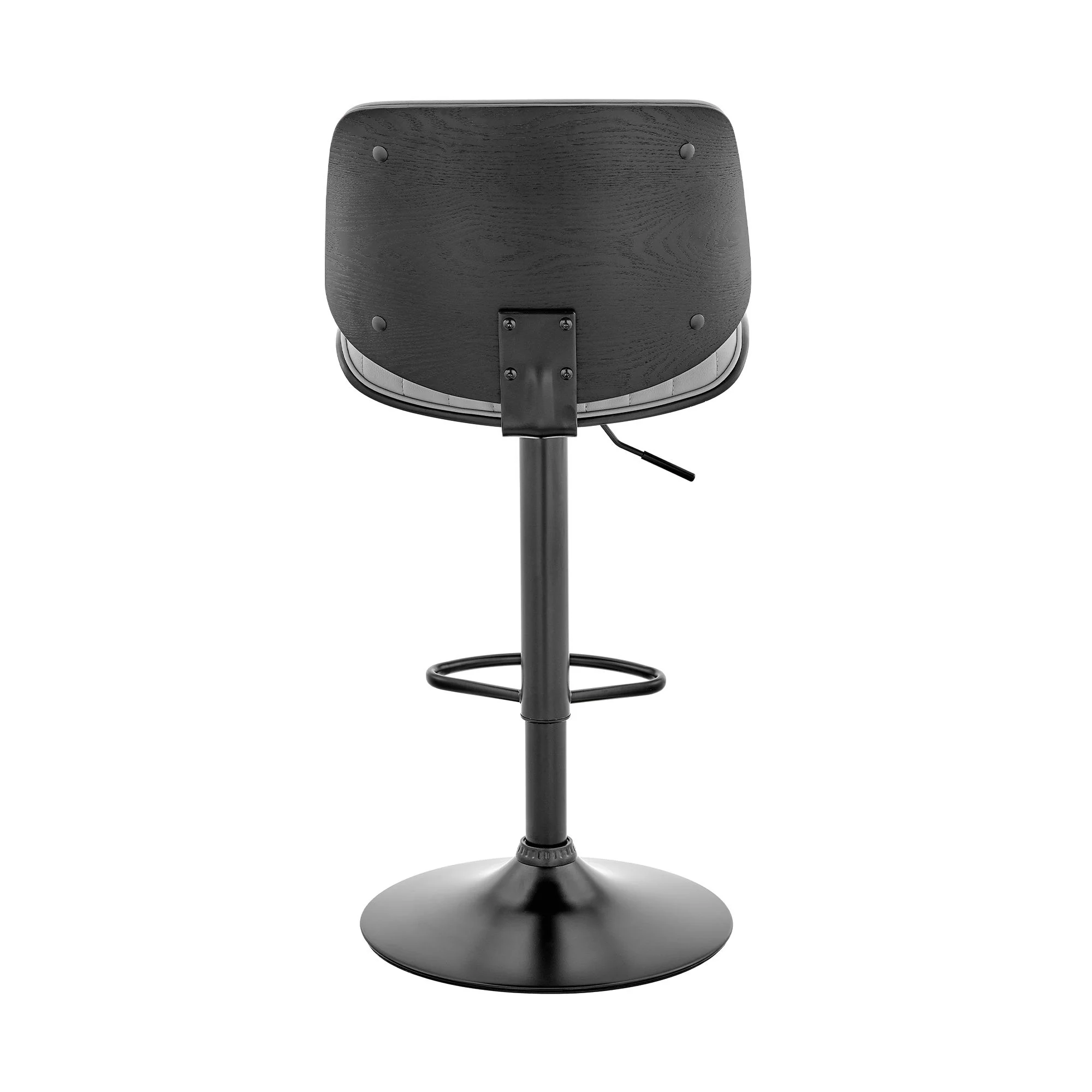 Brock - Adjustable Bar Stool With Black Base - Image 6