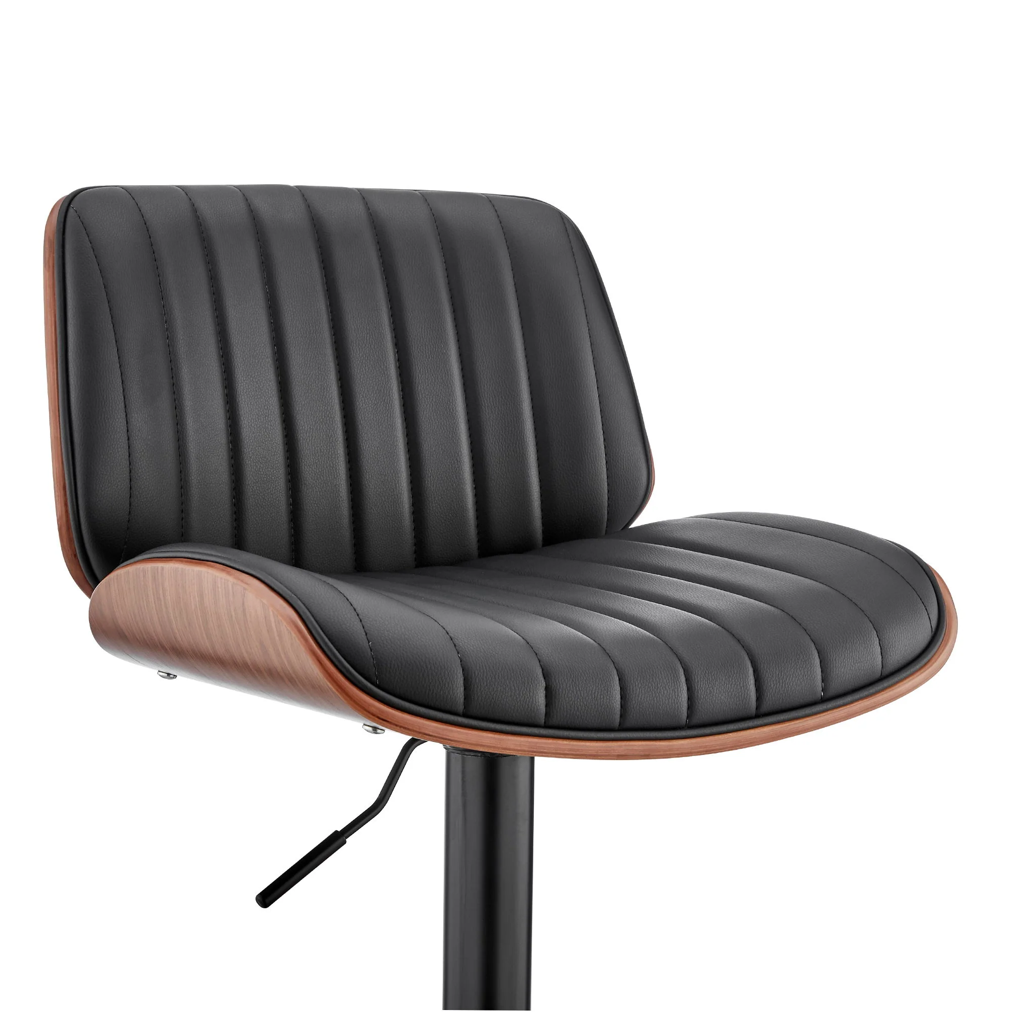 Brock - Adjustable Bar Stool With Black Base - Image 7