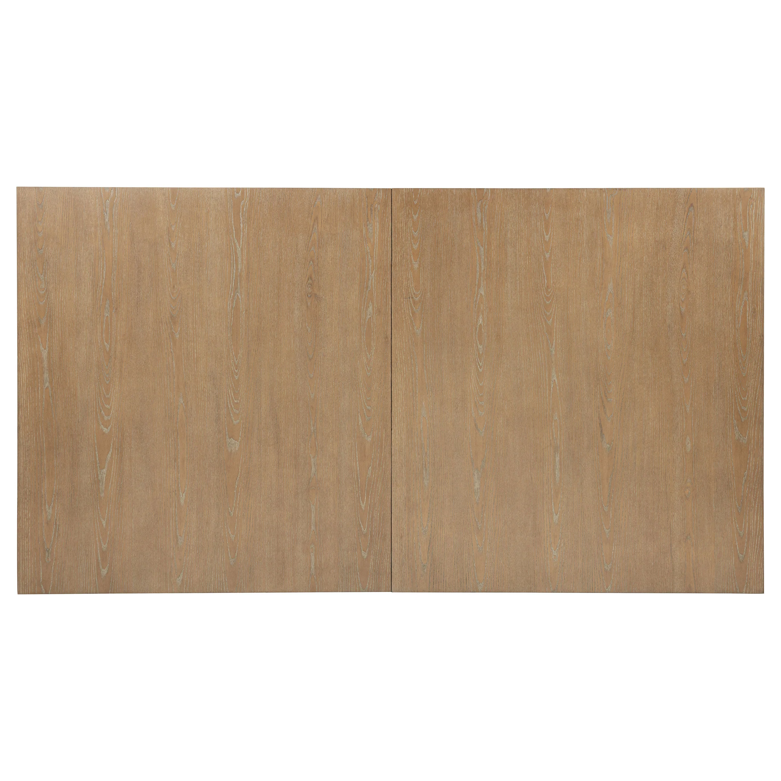 Brockway 104-Inch Extension Leaf Dining Table, Barley Brown - Image 8