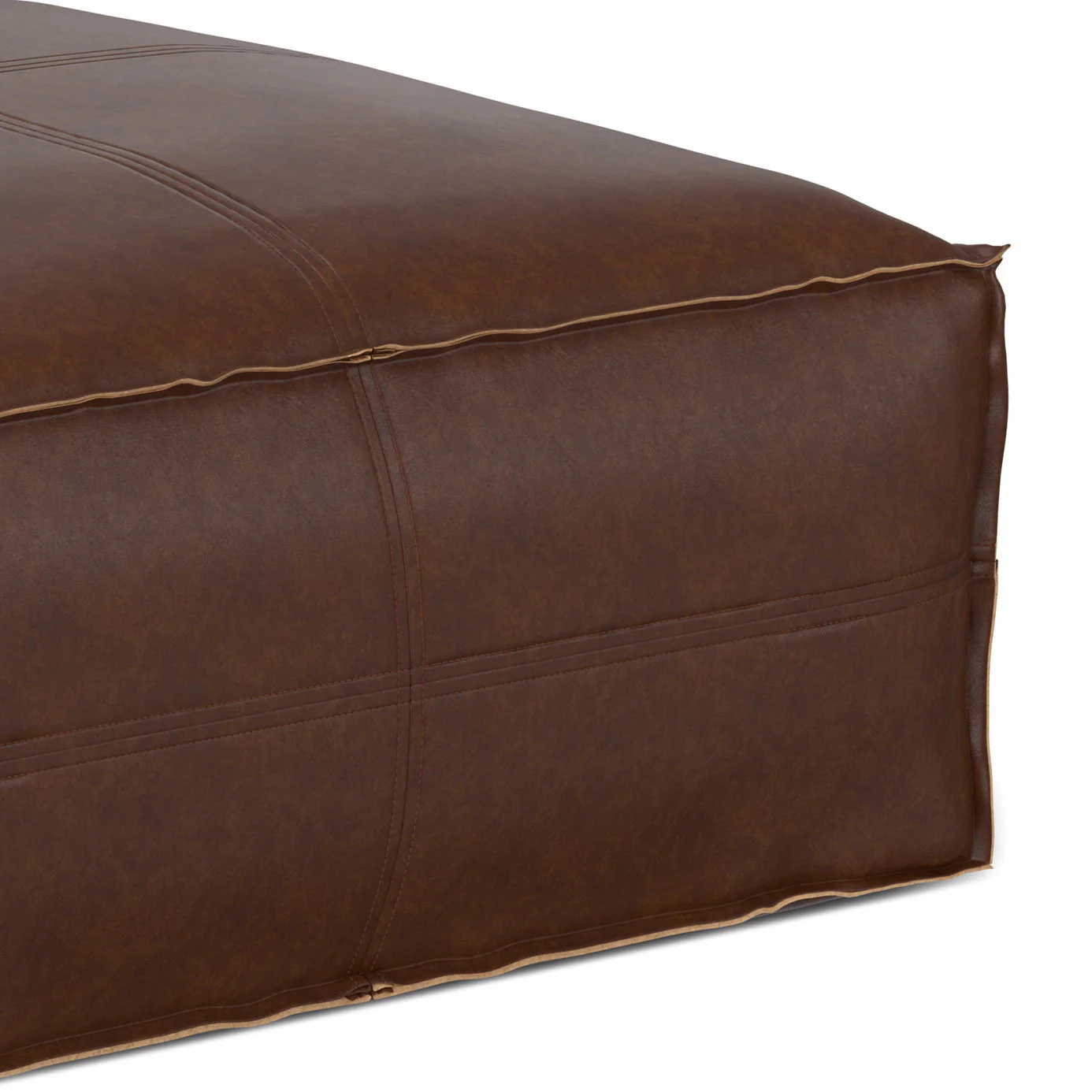 Brody - Large Square, Coffee Table Pouf - Image 10