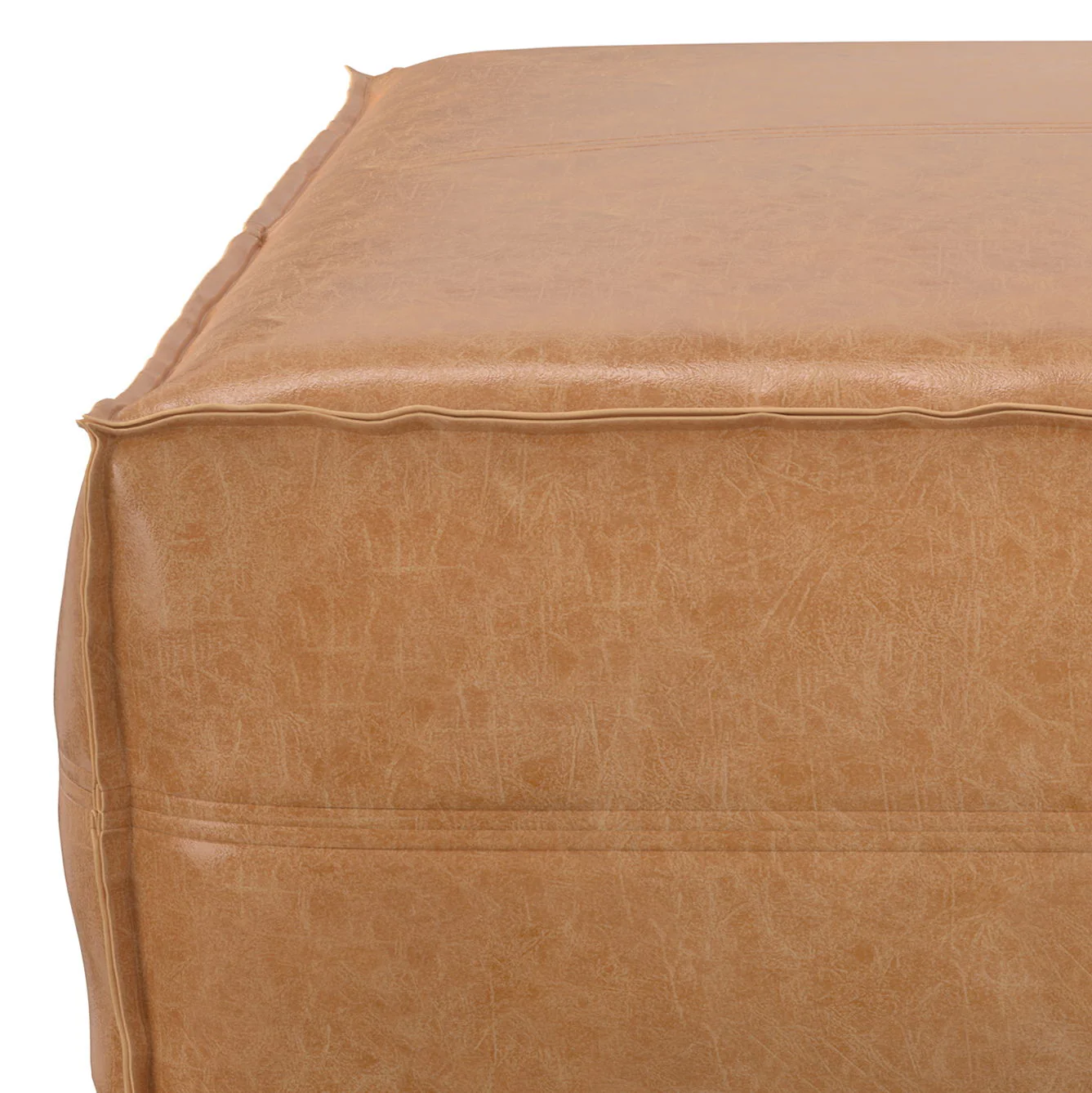 Brody - Large Square, Coffee Table Pouf - Image 18