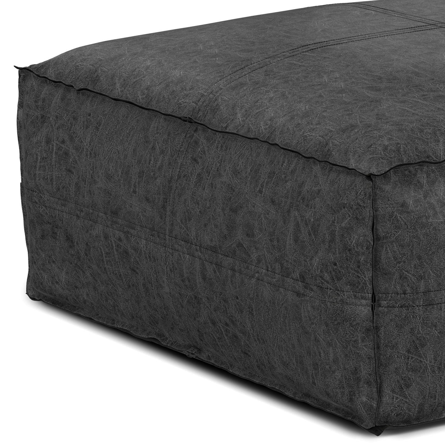 Brody - Large Square, Coffee Table Pouf - Image 19
