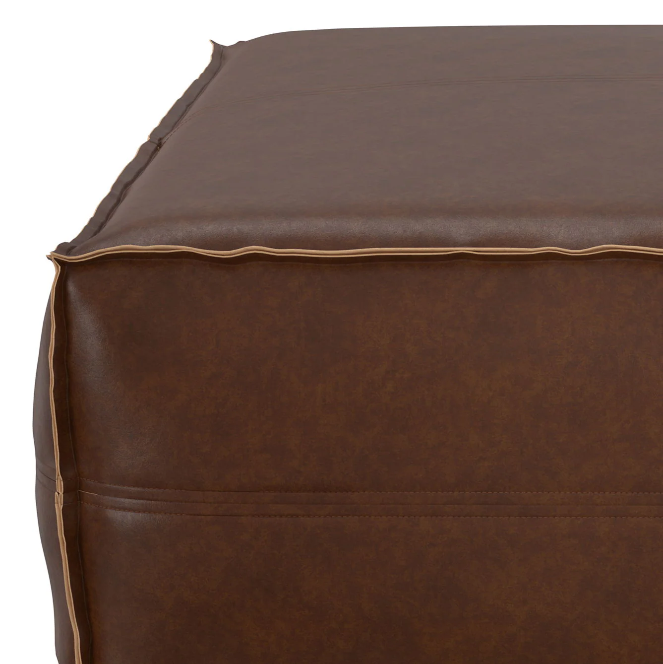 Brody - Large Square, Coffee Table Pouf - Image 22
