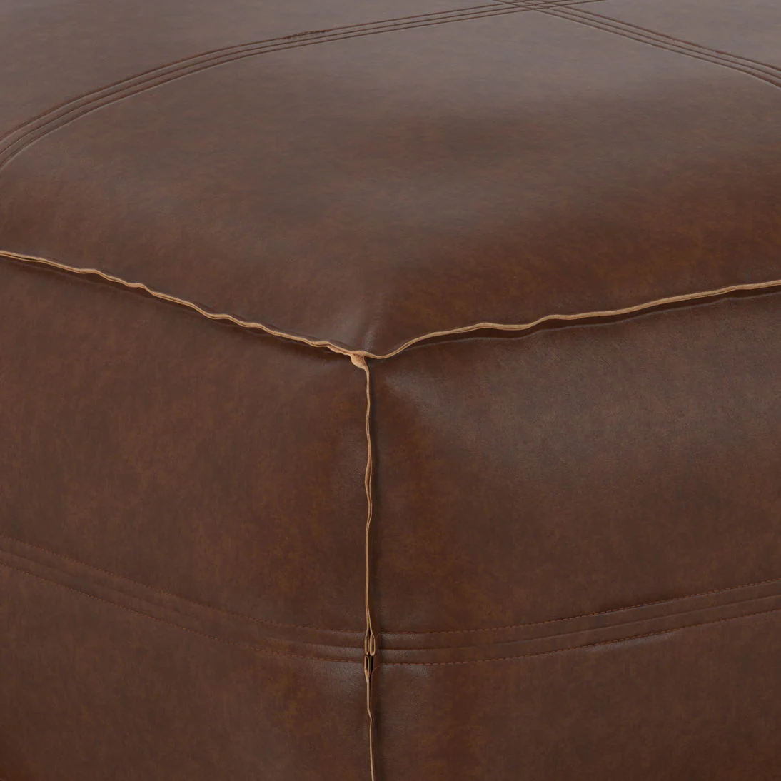 Brody - Large Square, Coffee Table Pouf - Image 27