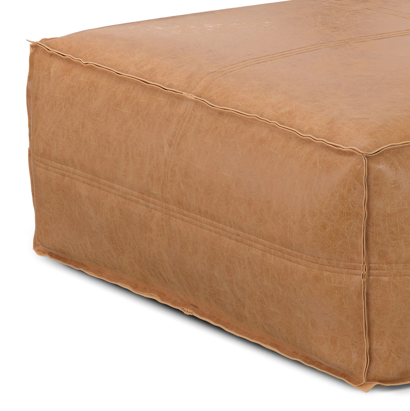Brody - Large Square, Coffee Table Pouf - Image 33
