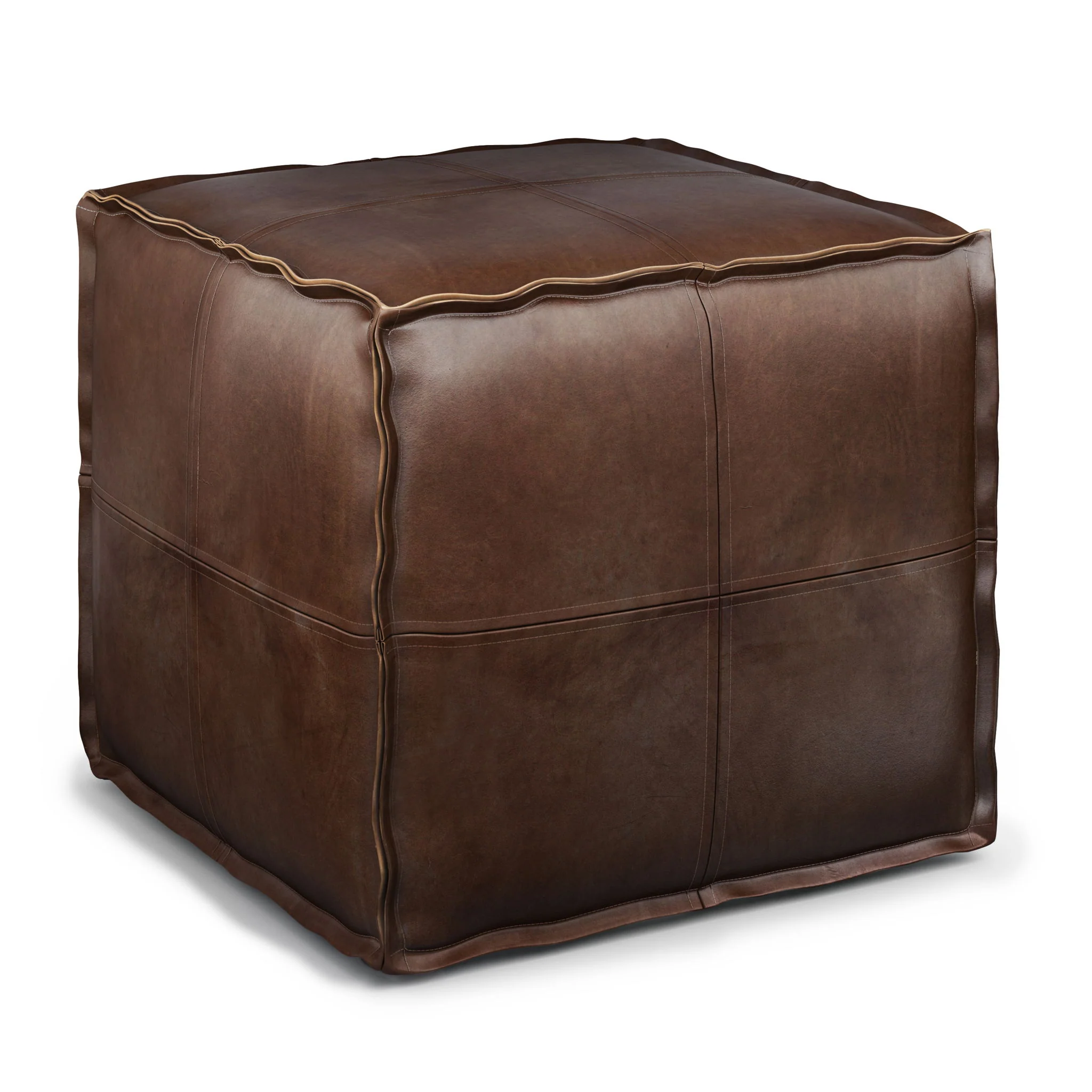 Brody - Versatile Square Pouf - Image 4