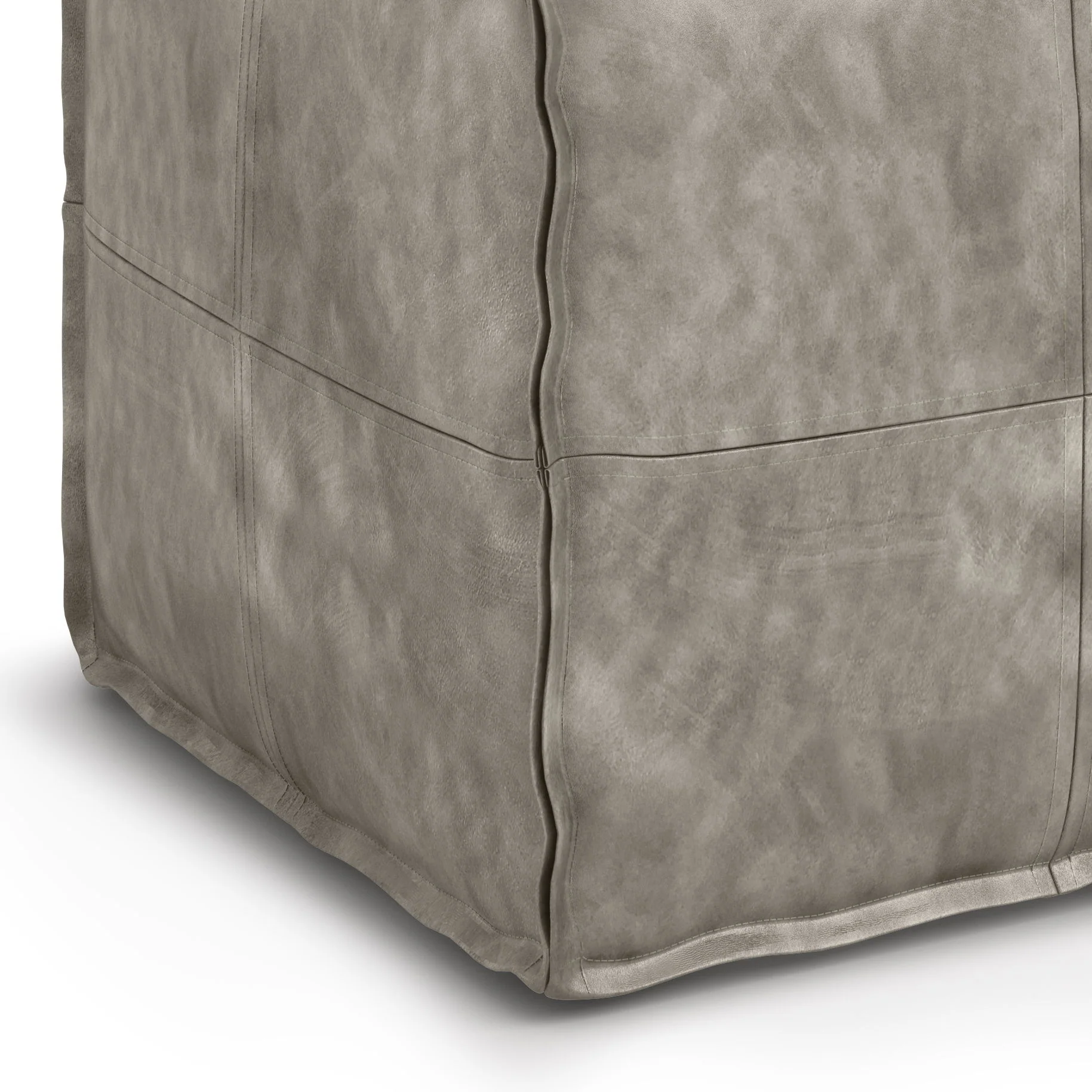 Brody - Versatile Square Pouf - Image 6