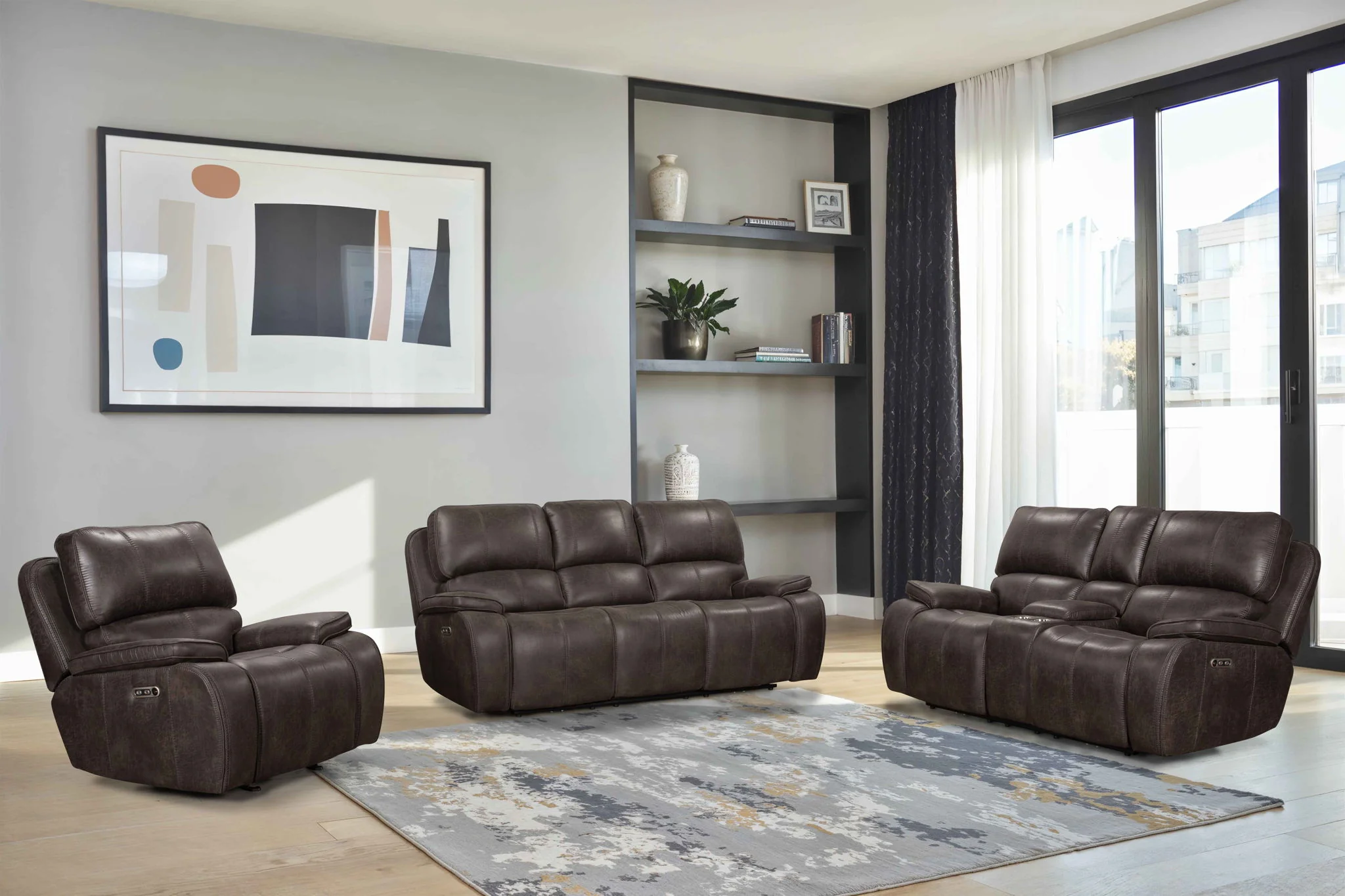 Brookings - Console Loveseat - Image 14