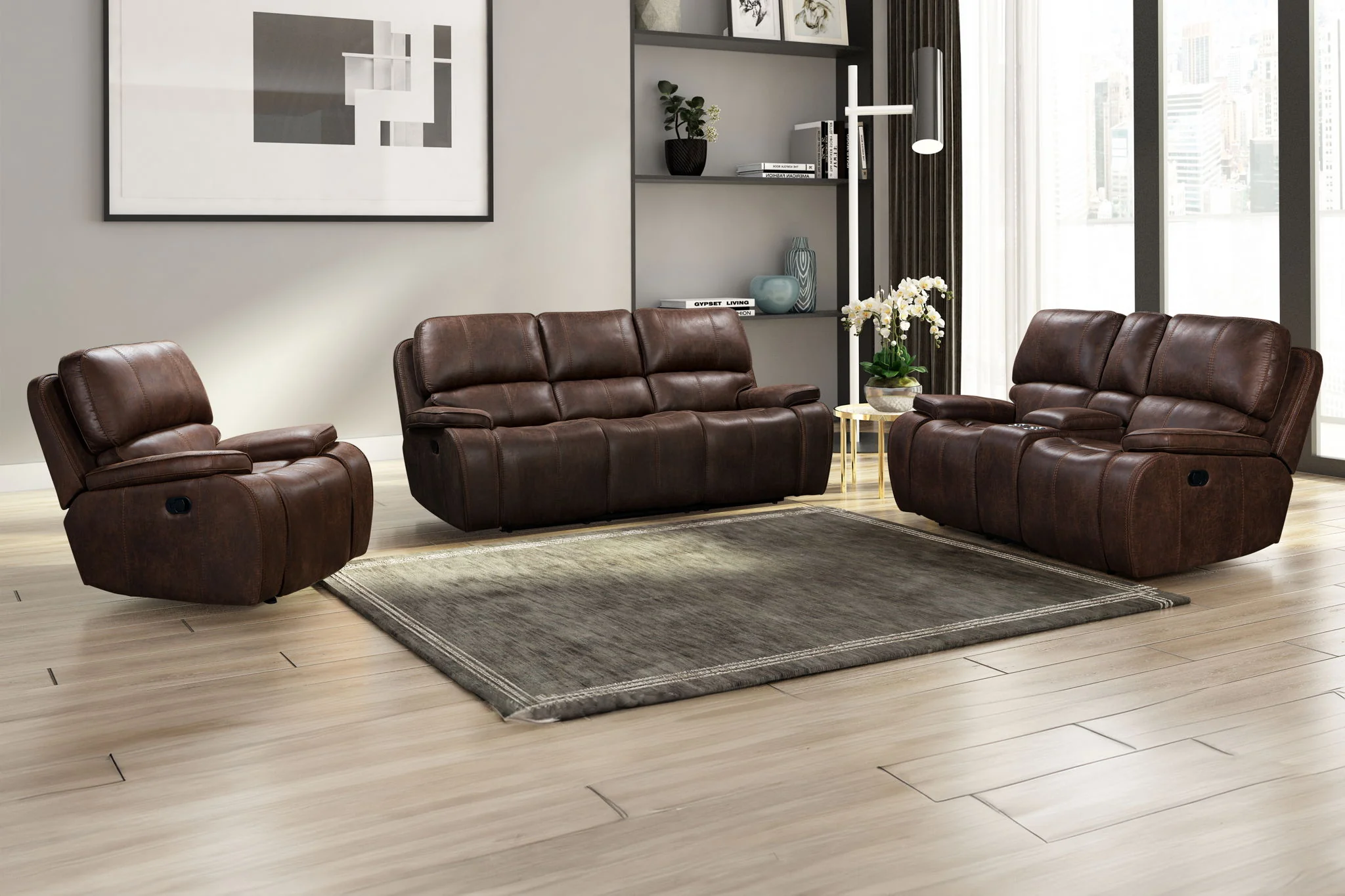 Brookings - Reclining Sofa - Image 17